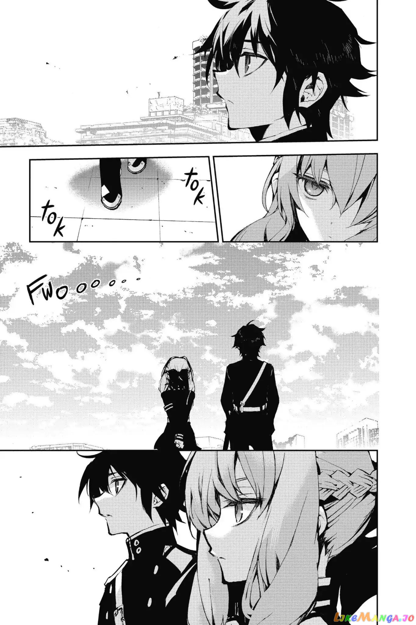 Read Seraph Of The End Manga Online