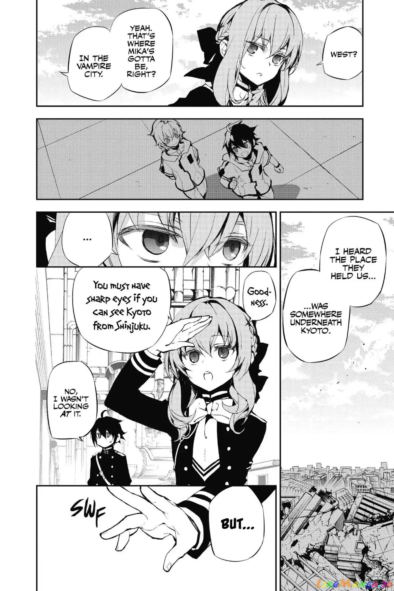 Read Seraph Of The End Manga Online