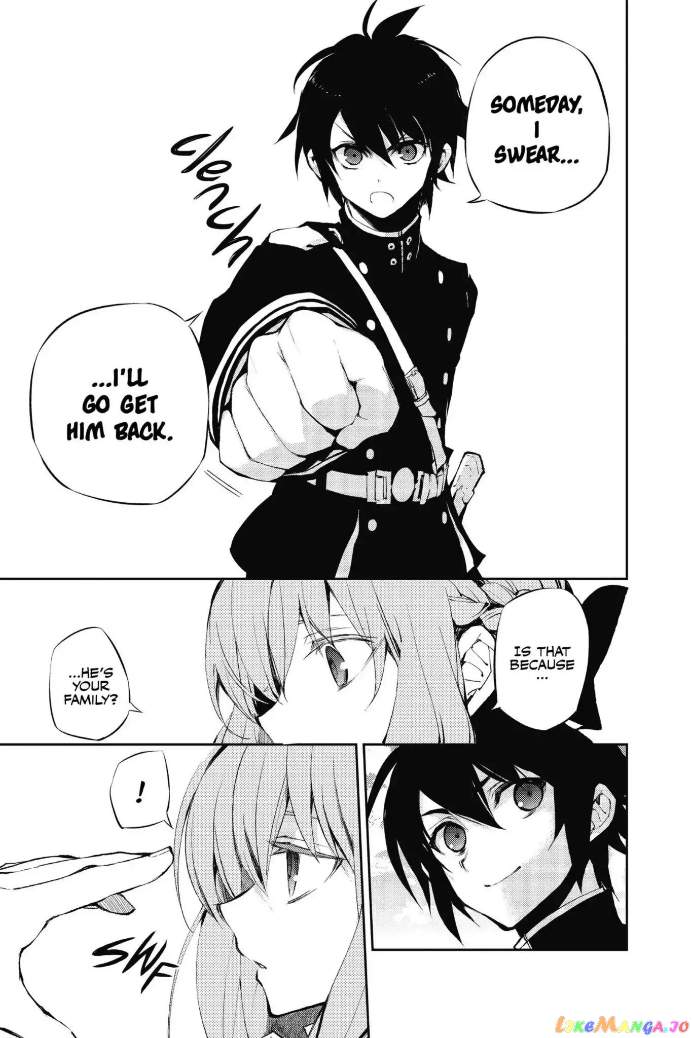 Read Seraph Of The End Manga Online