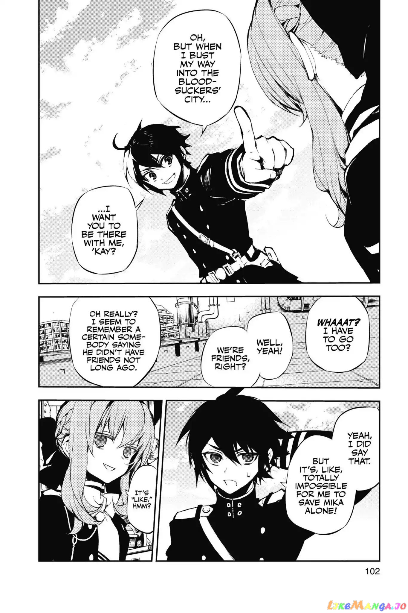 Read Seraph Of The End Manga Online