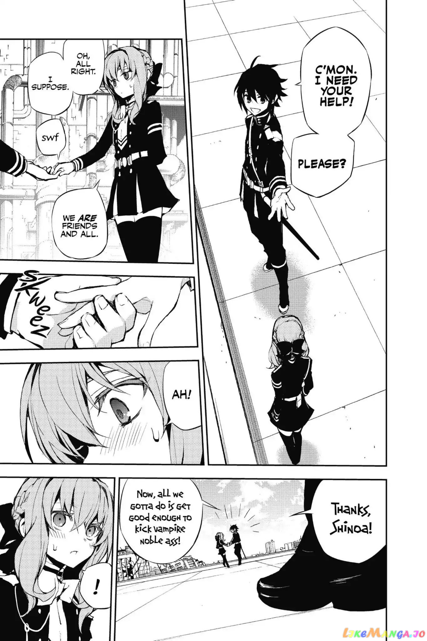 Read Seraph Of The End Manga Online