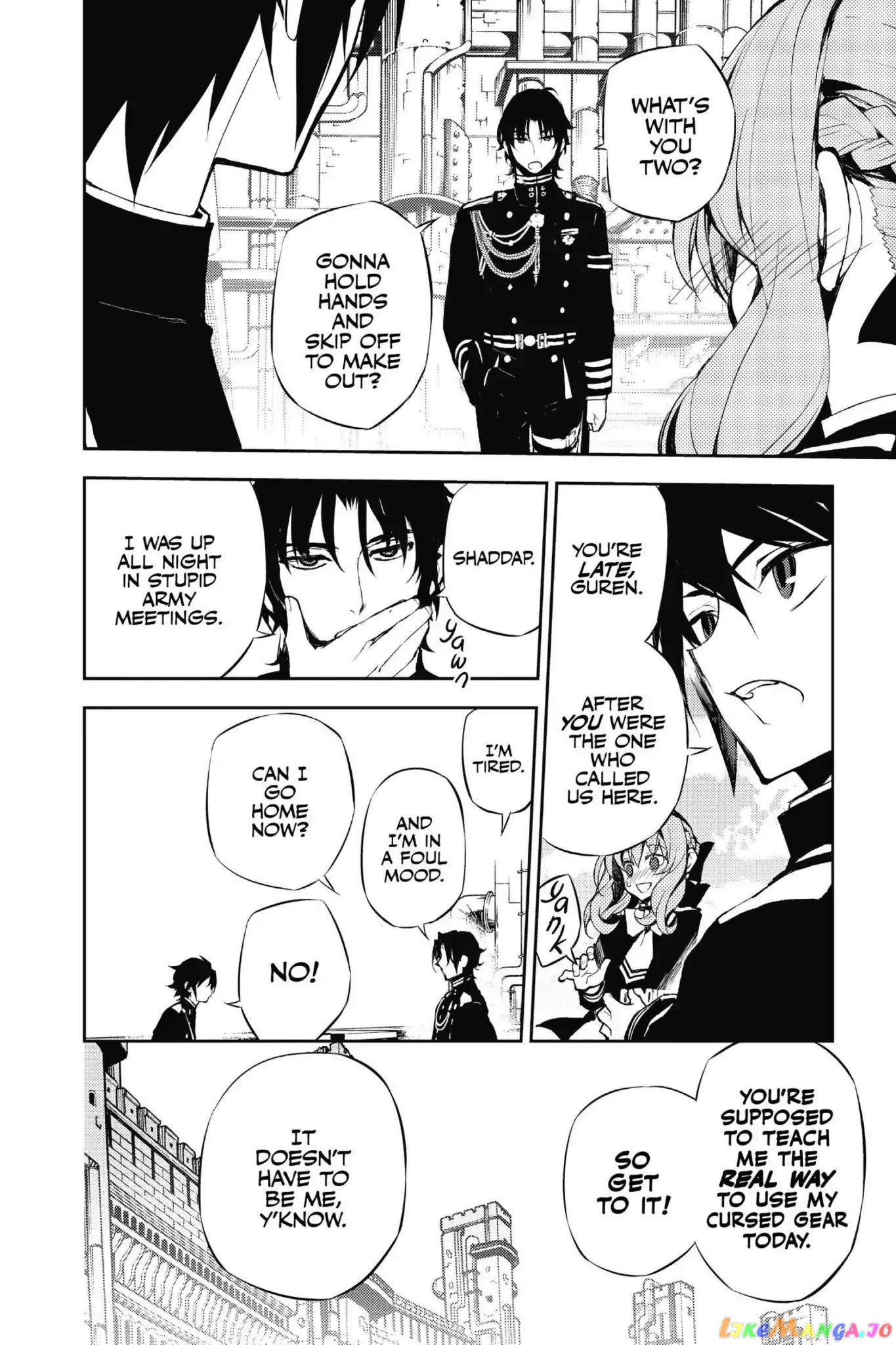 Read Seraph Of The End Manga Online