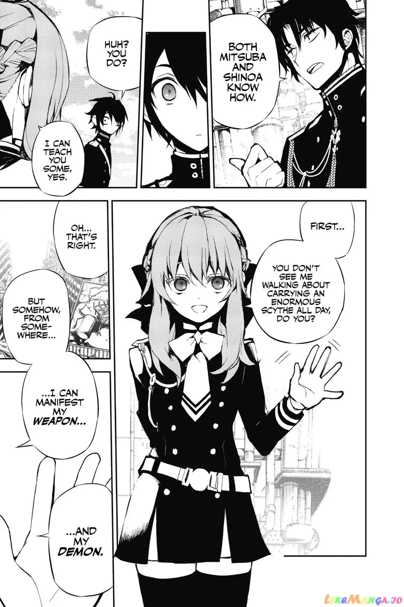Read Seraph Of The End Manga Online