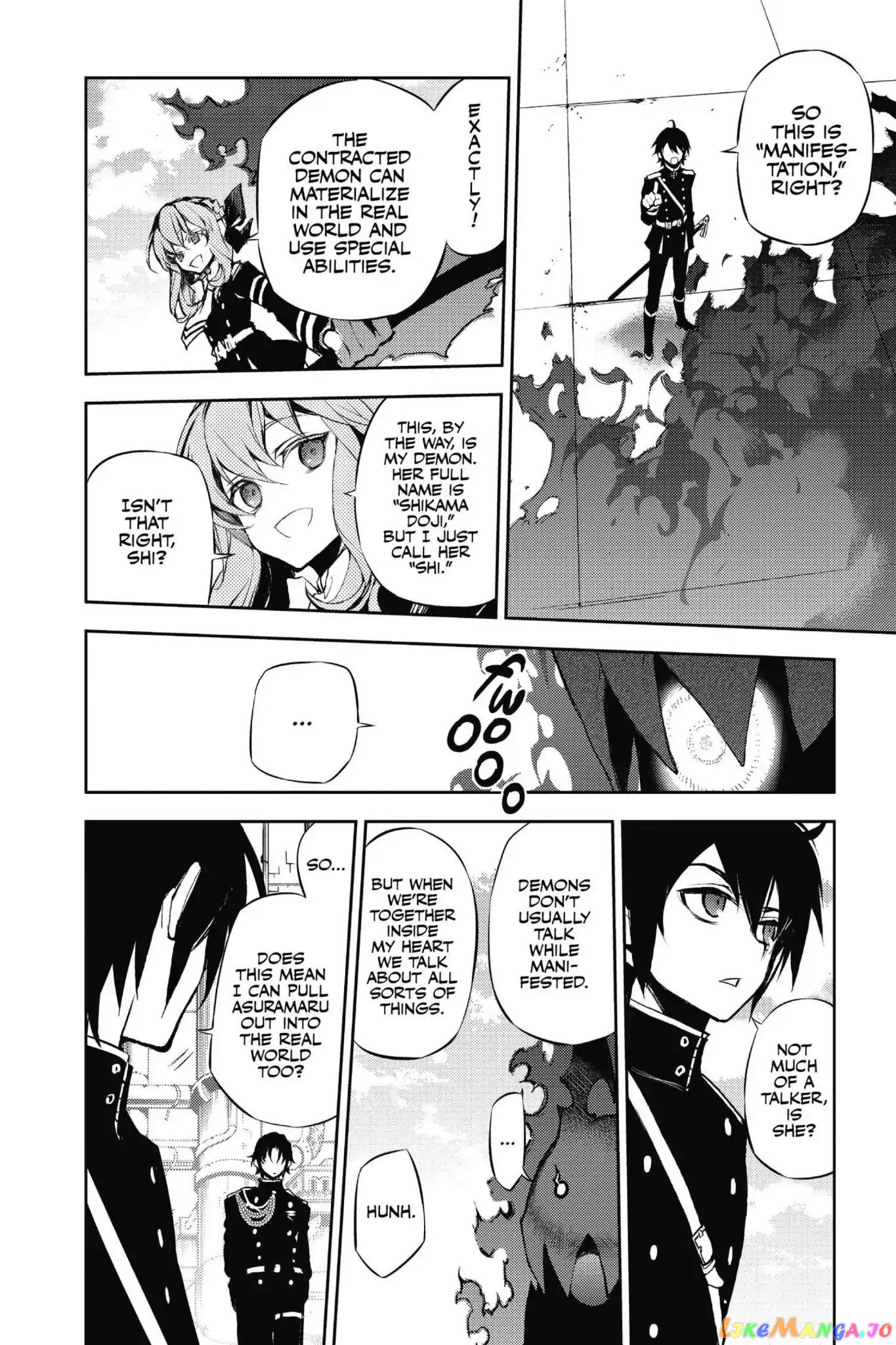 Read Seraph Of The End Manga Online