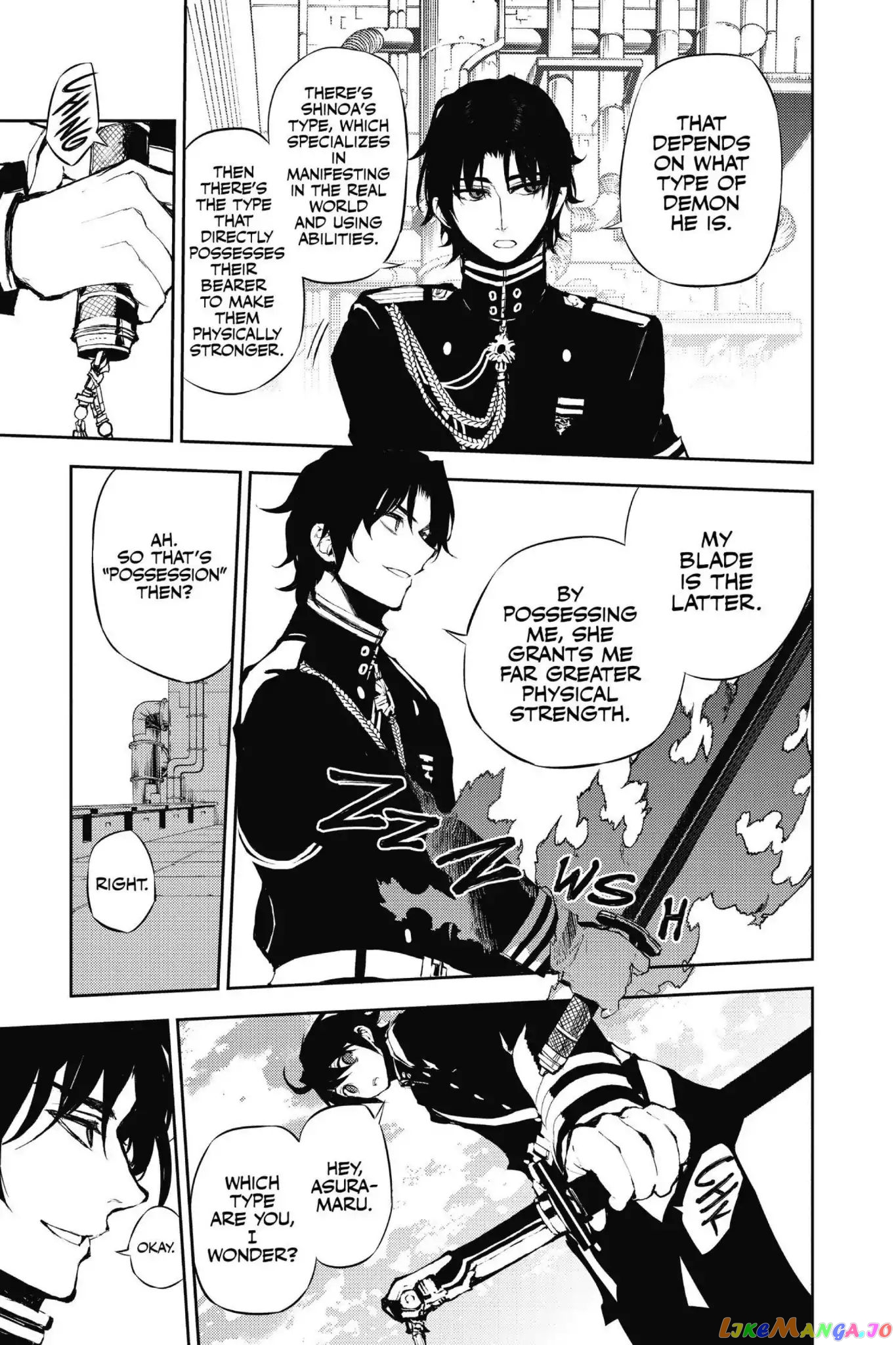 Read Seraph Of The End Manga Online