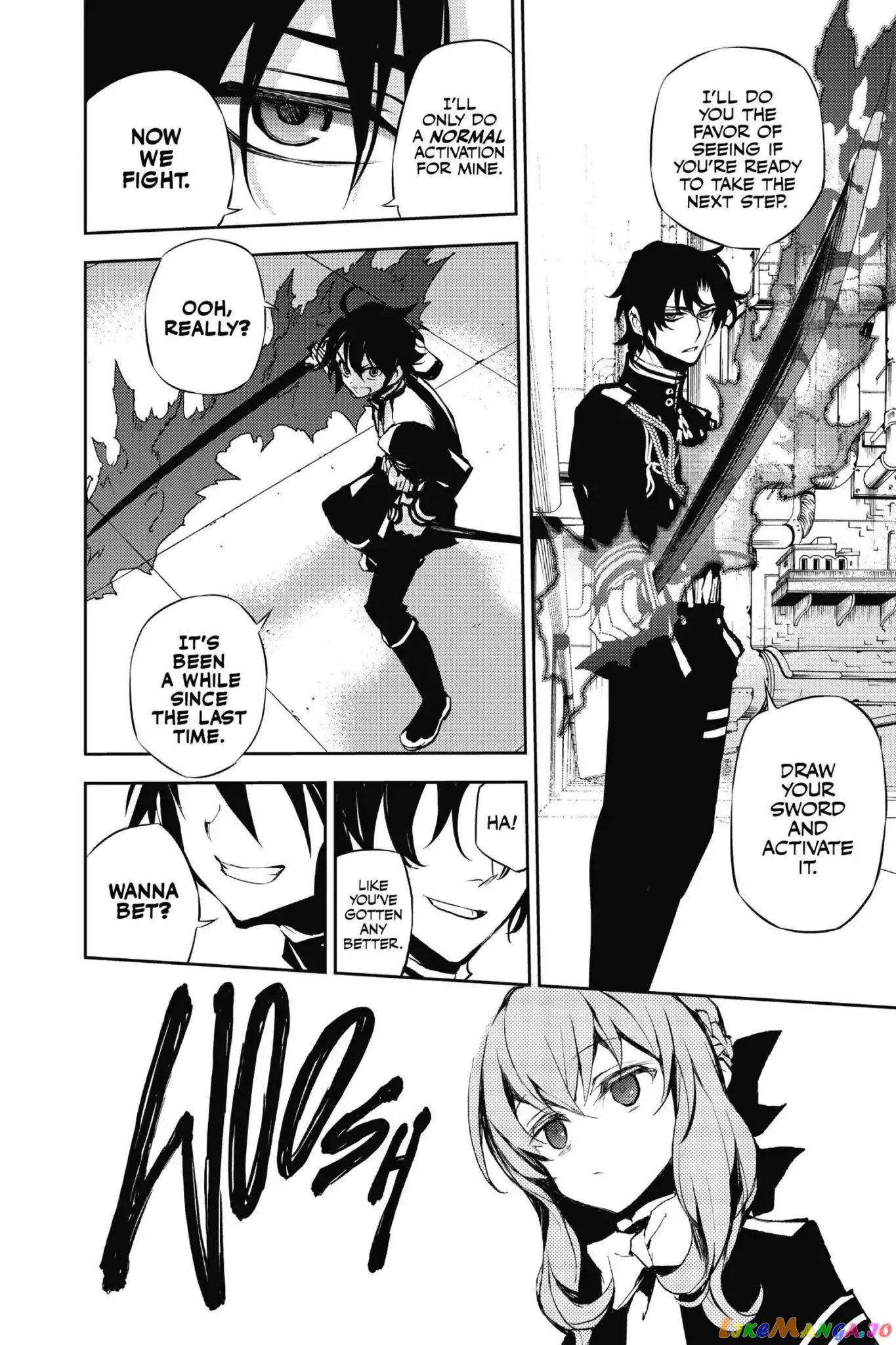 Read Seraph Of The End Manga Online