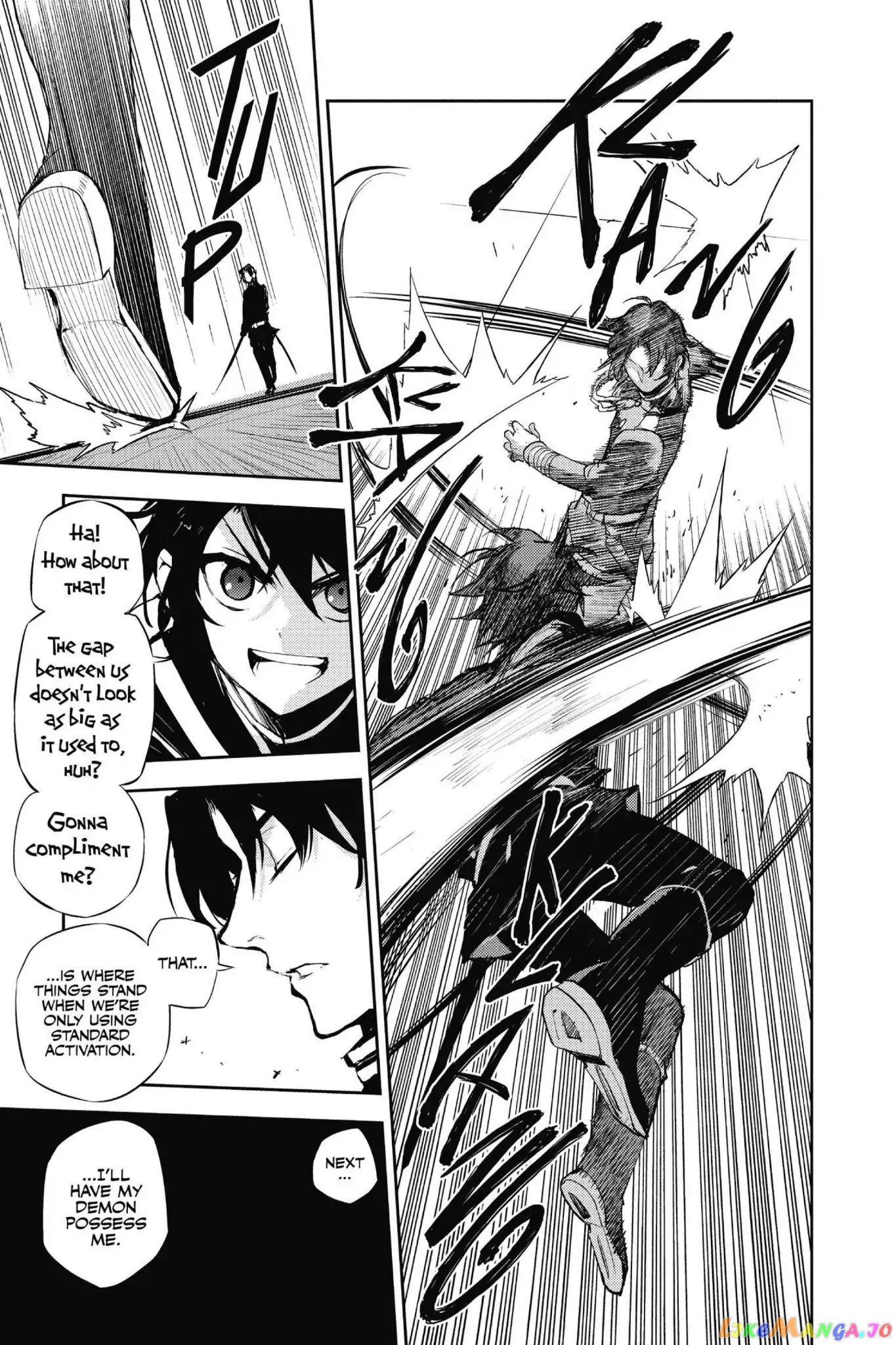 Read Seraph Of The End Manga Online
