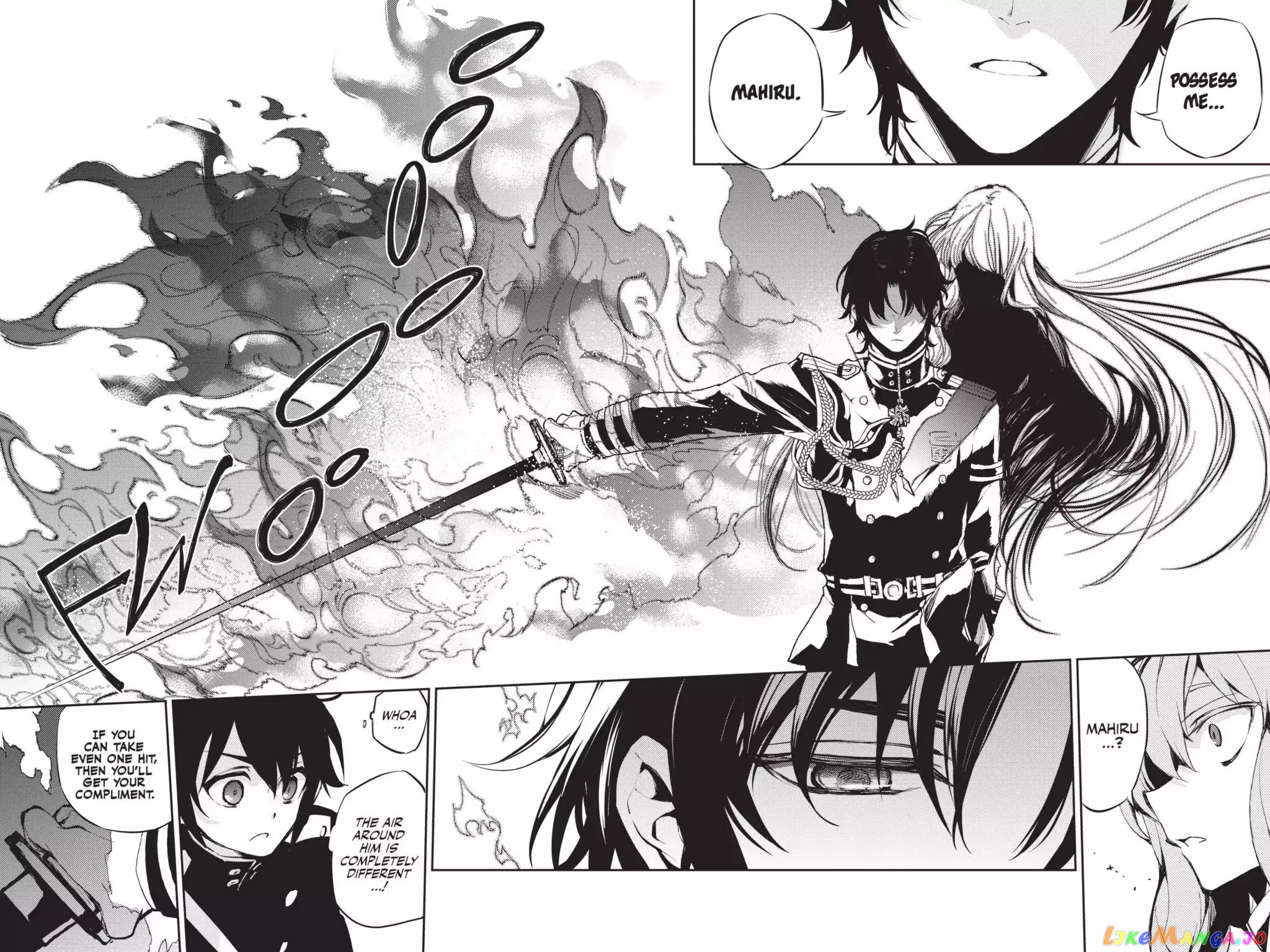 Read Seraph Of The End Manga Online