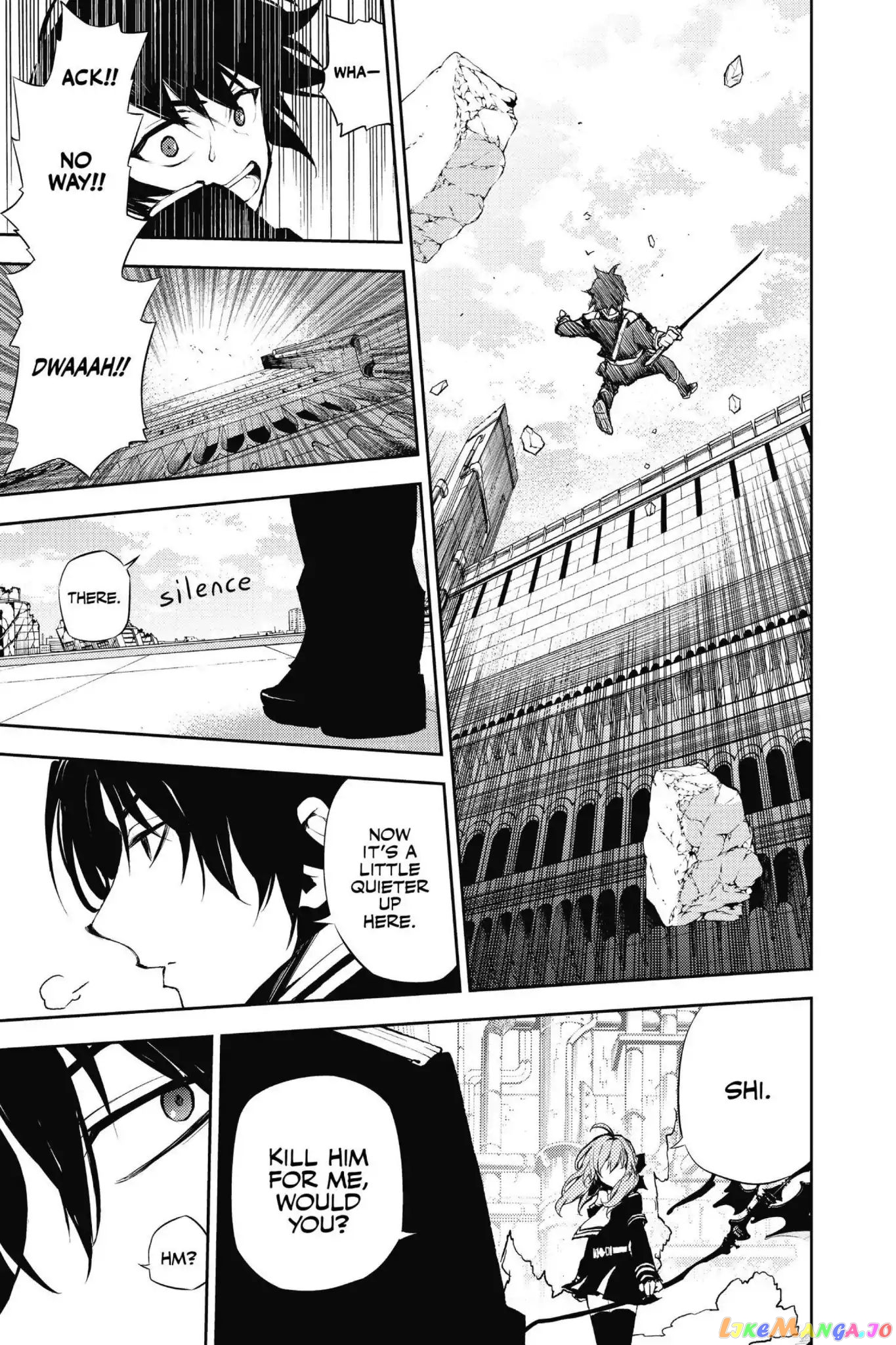 Read Seraph Of The End Manga Online