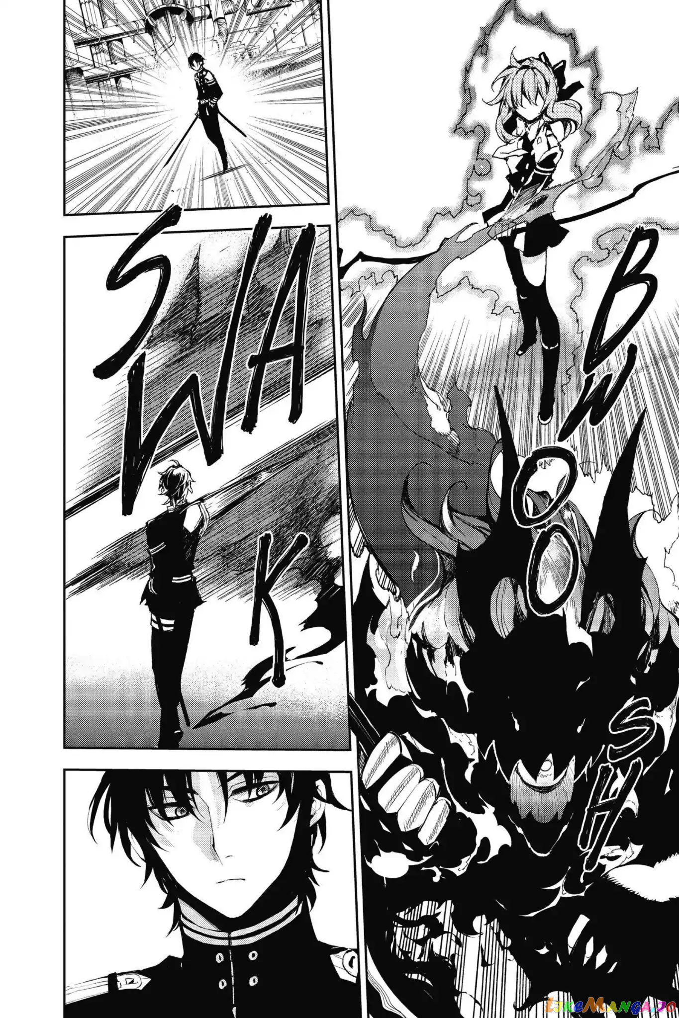 Read Seraph Of The End Manga Online