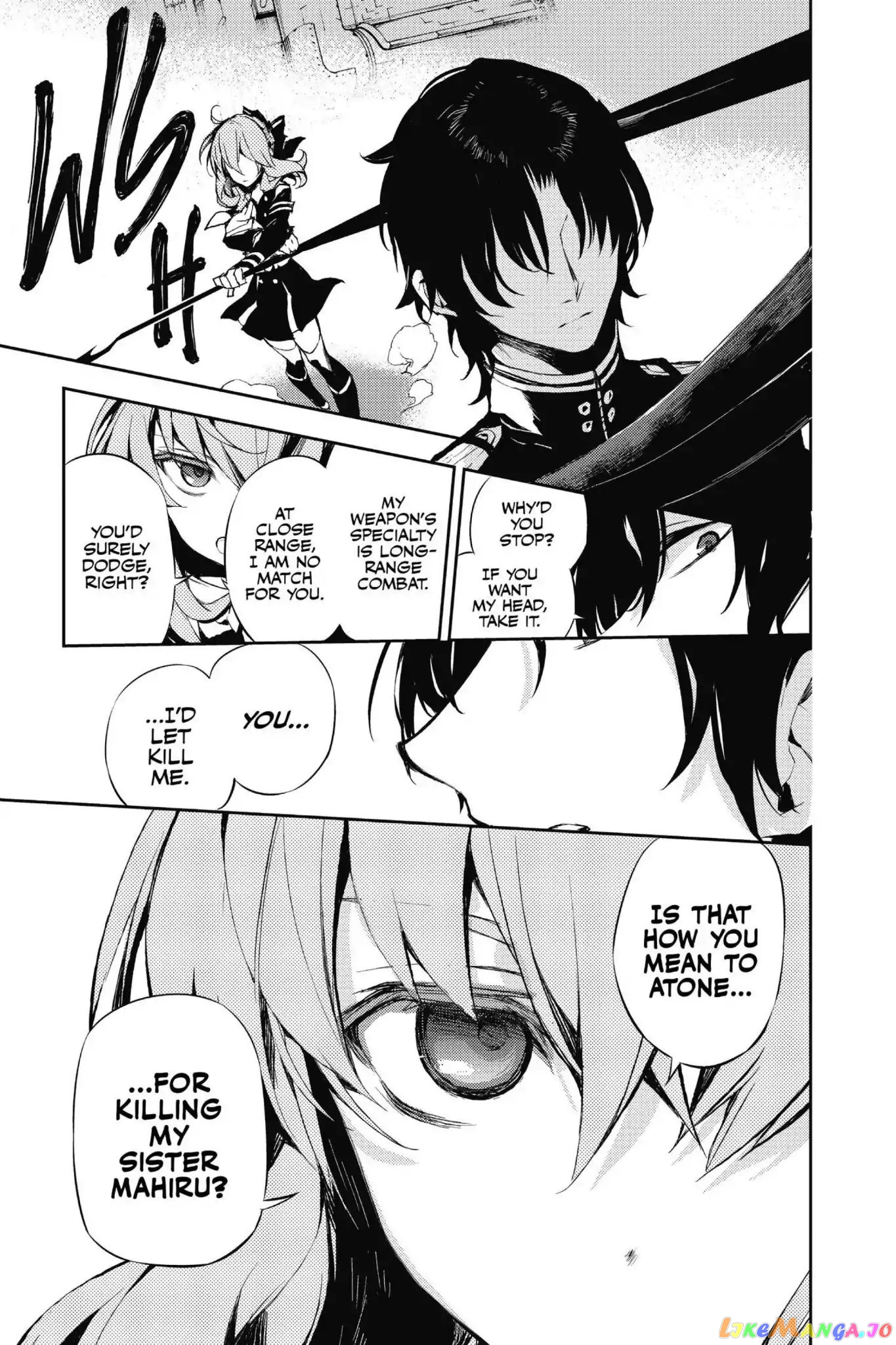 Read Seraph Of The End Manga Online