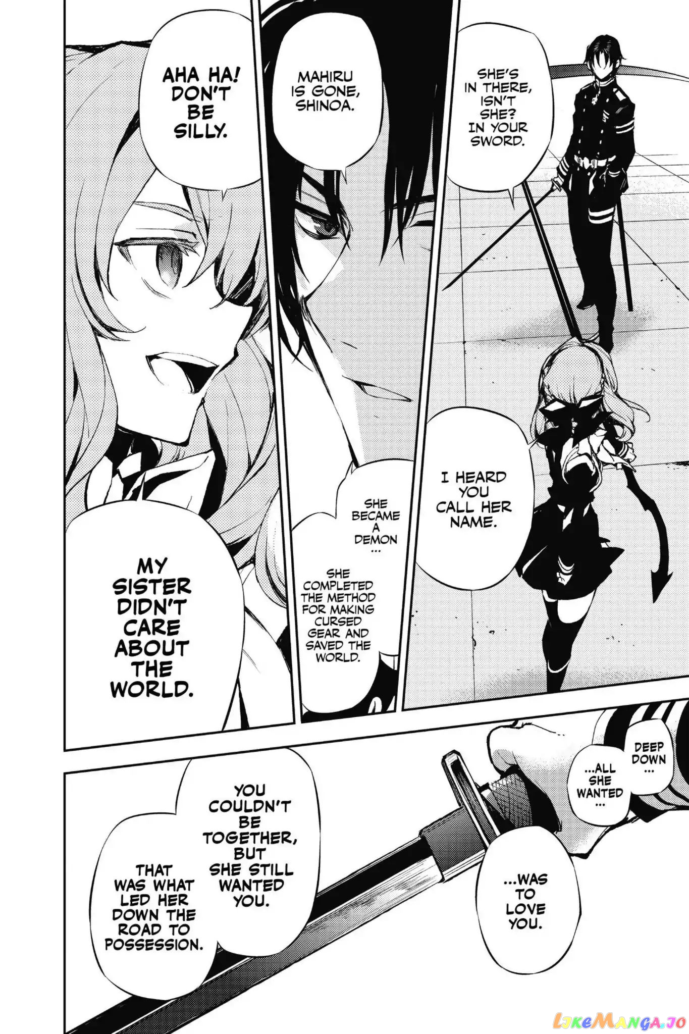 Read Seraph Of The End Manga Online