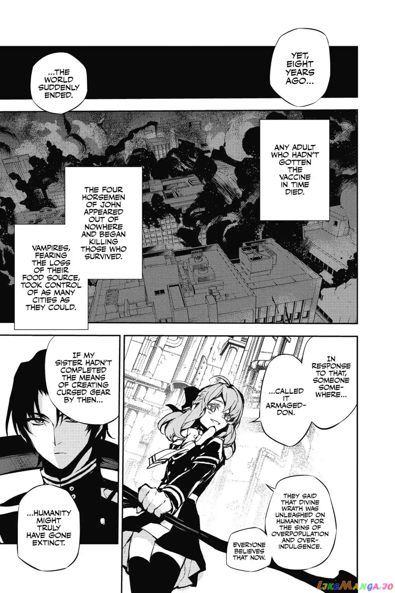 Read Seraph Of The End Manga Online