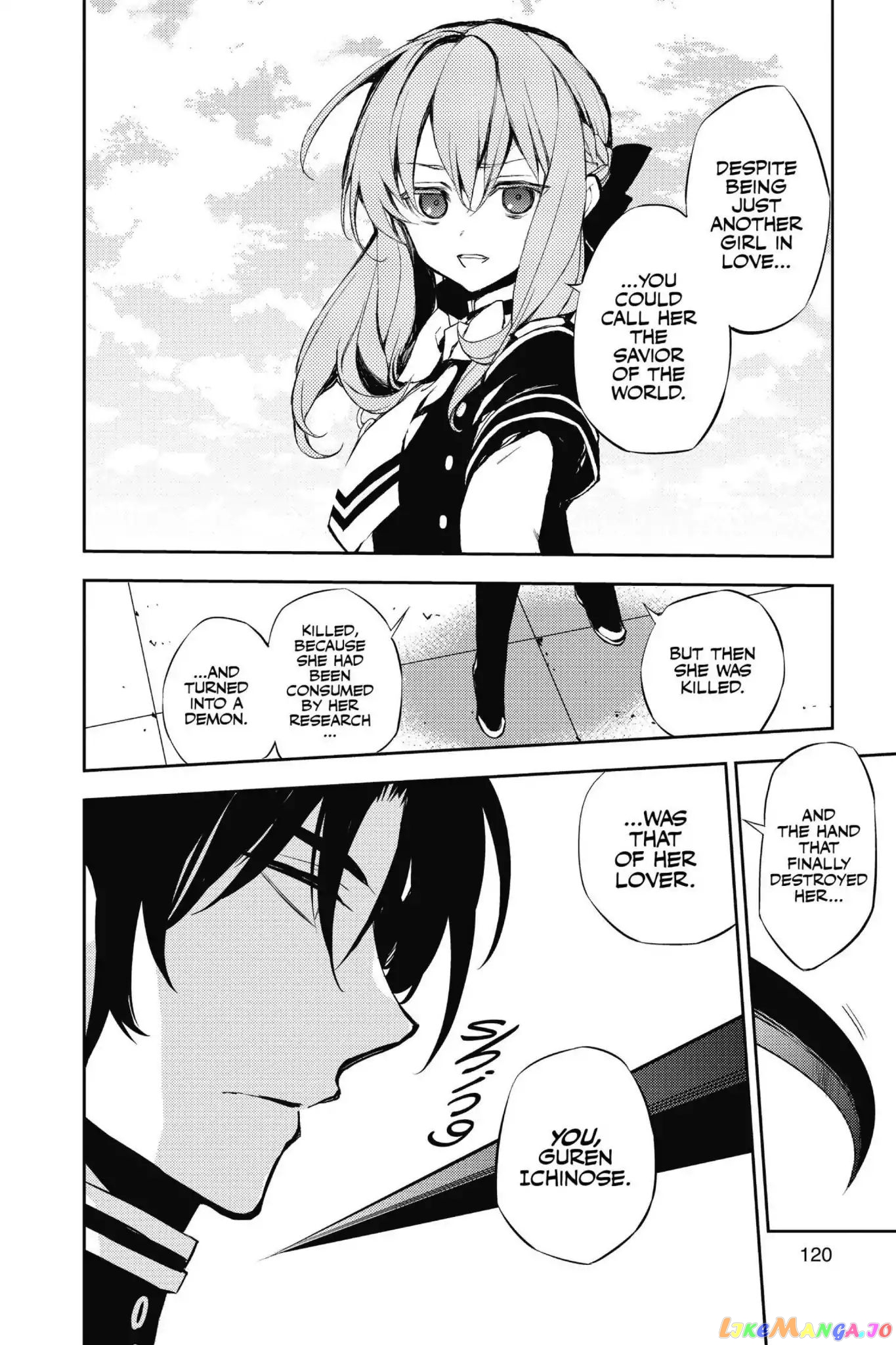 Read Seraph Of The End Manga Online