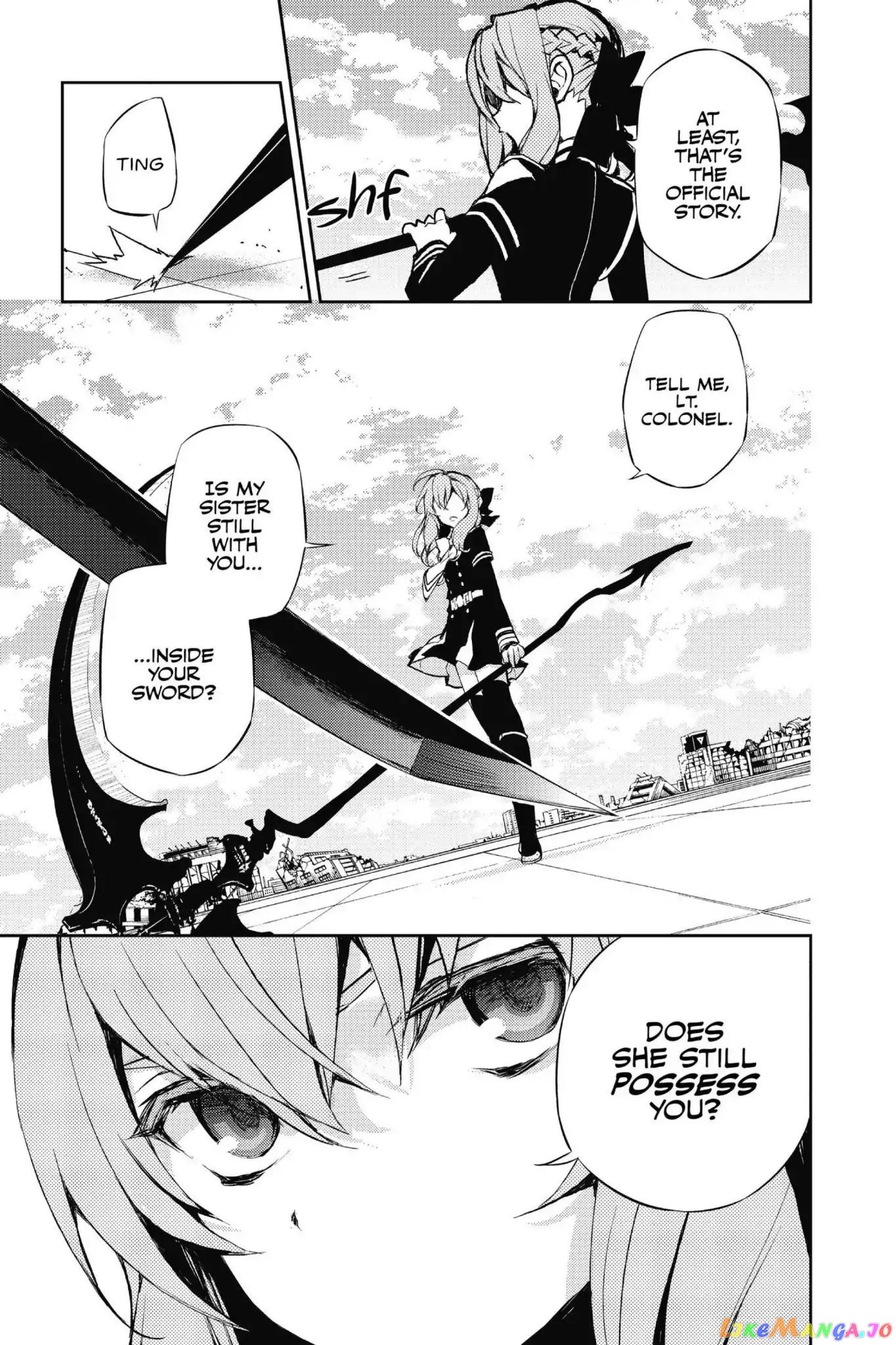 Read Seraph Of The End Manga Online
