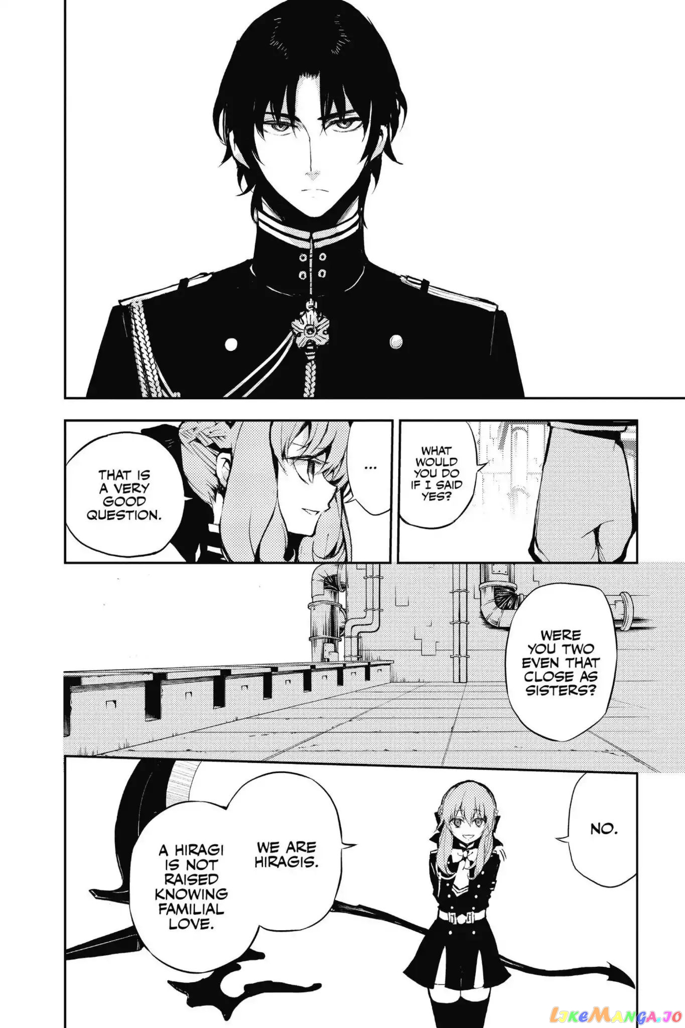 Read Seraph Of The End Manga Online