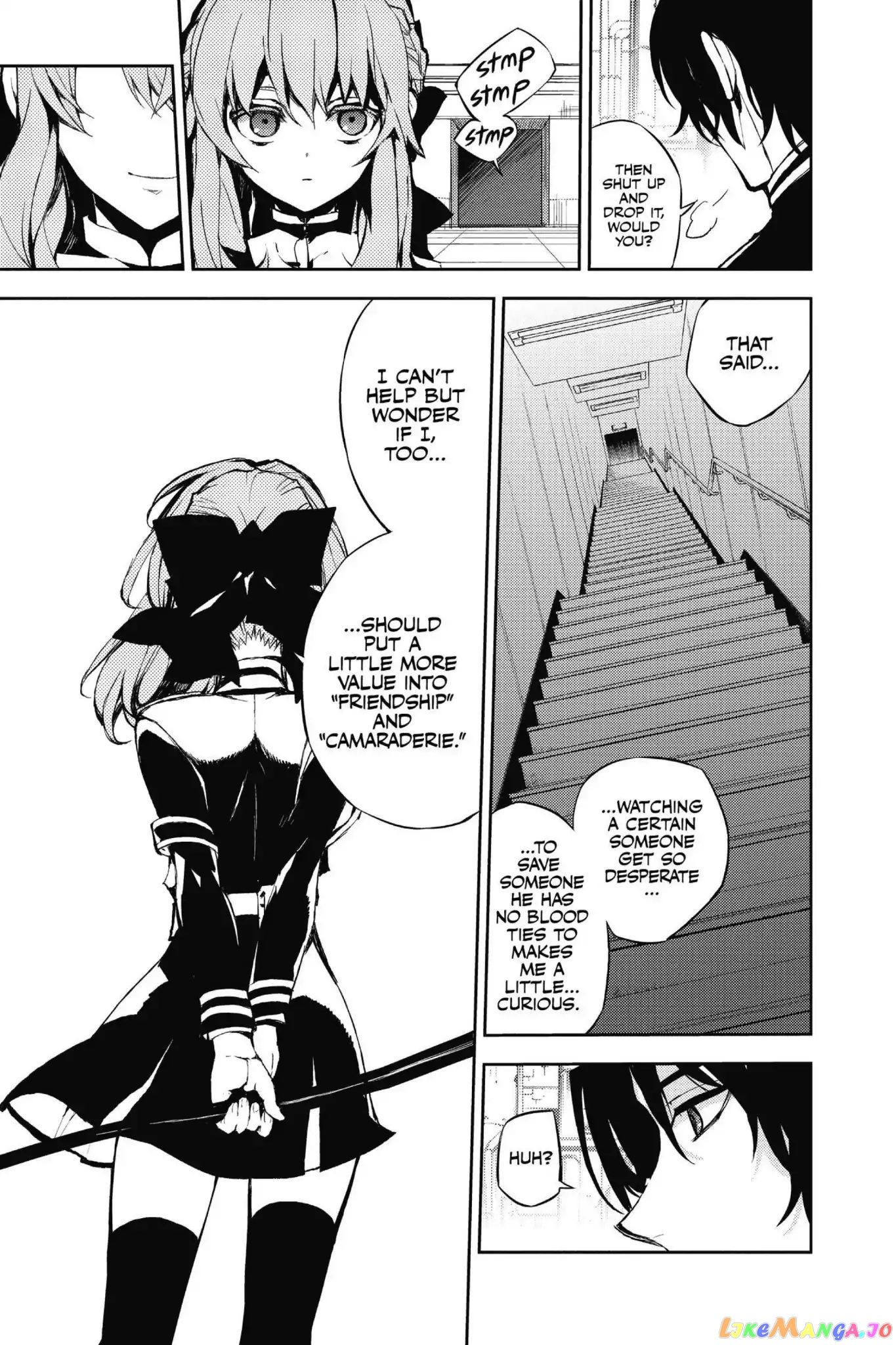 Read Seraph Of The End Manga Online