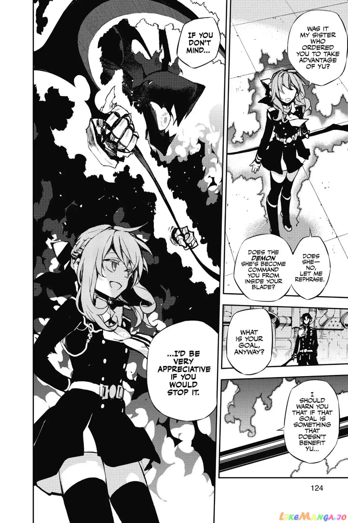 Read Seraph Of The End Manga Online