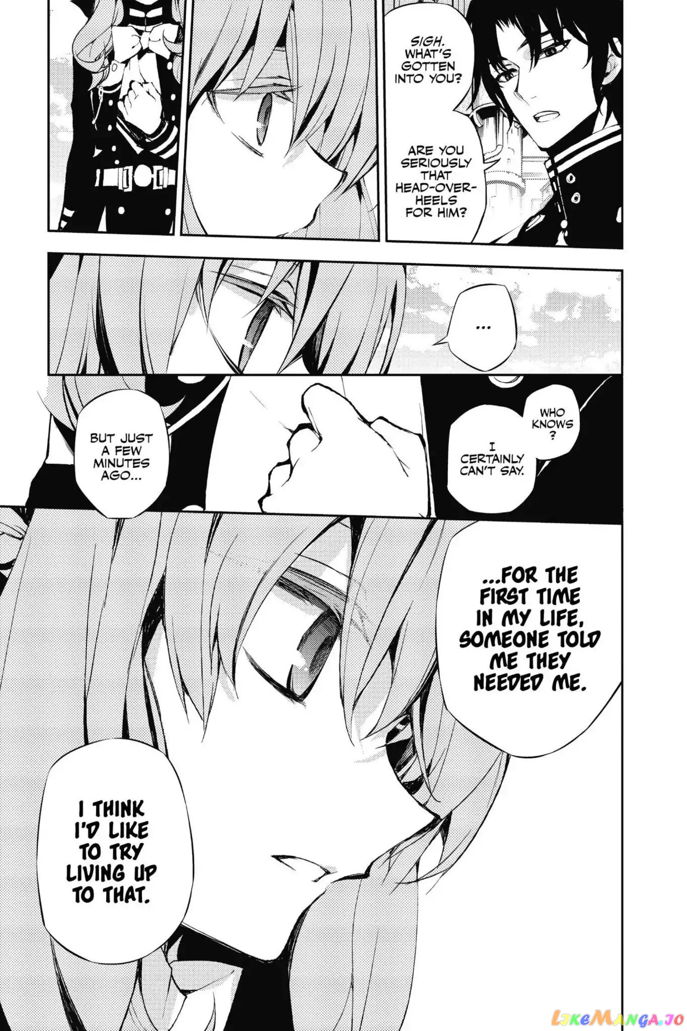Read Seraph Of The End Manga Online