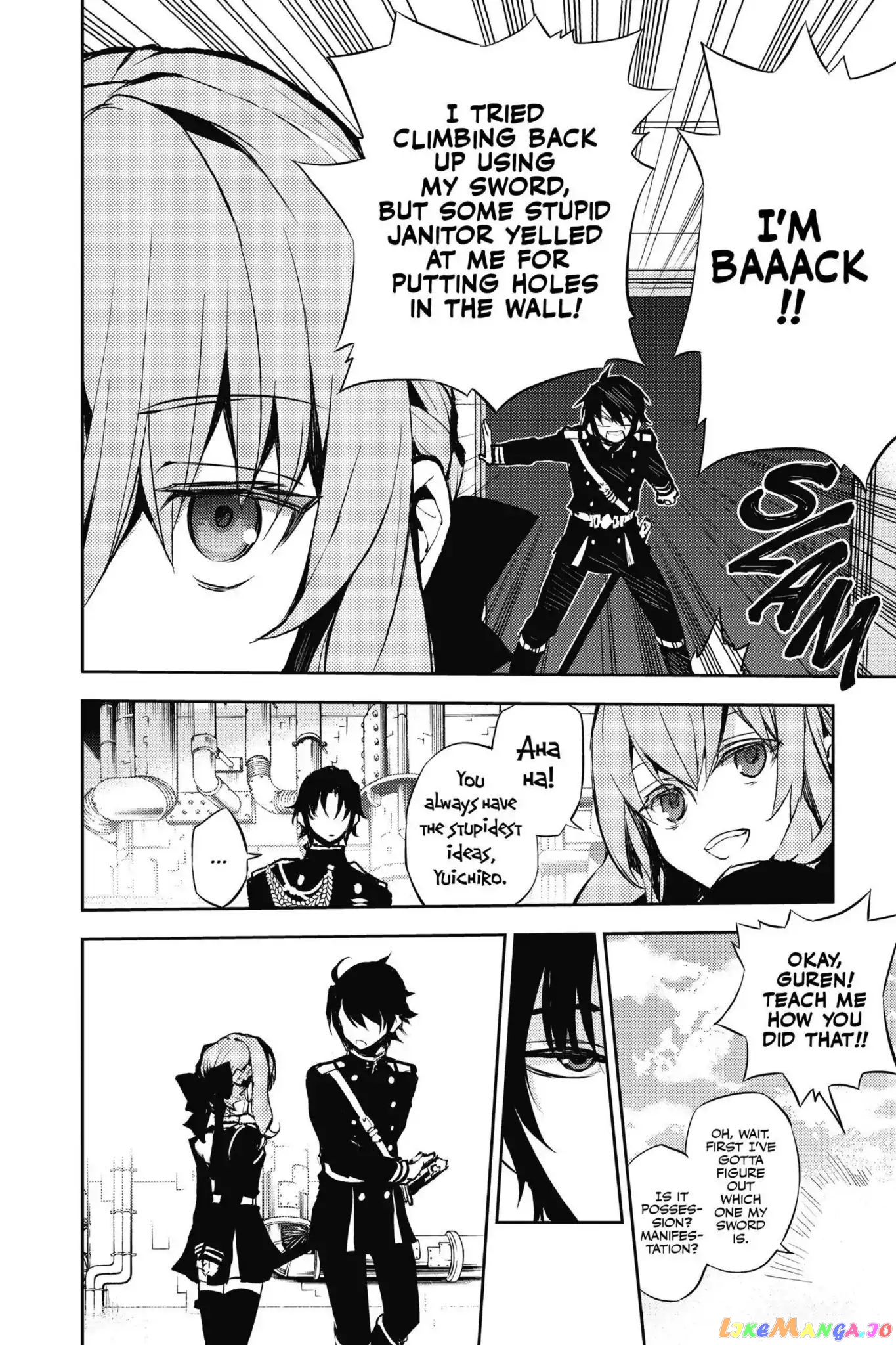 Read Seraph Of The End Manga Online