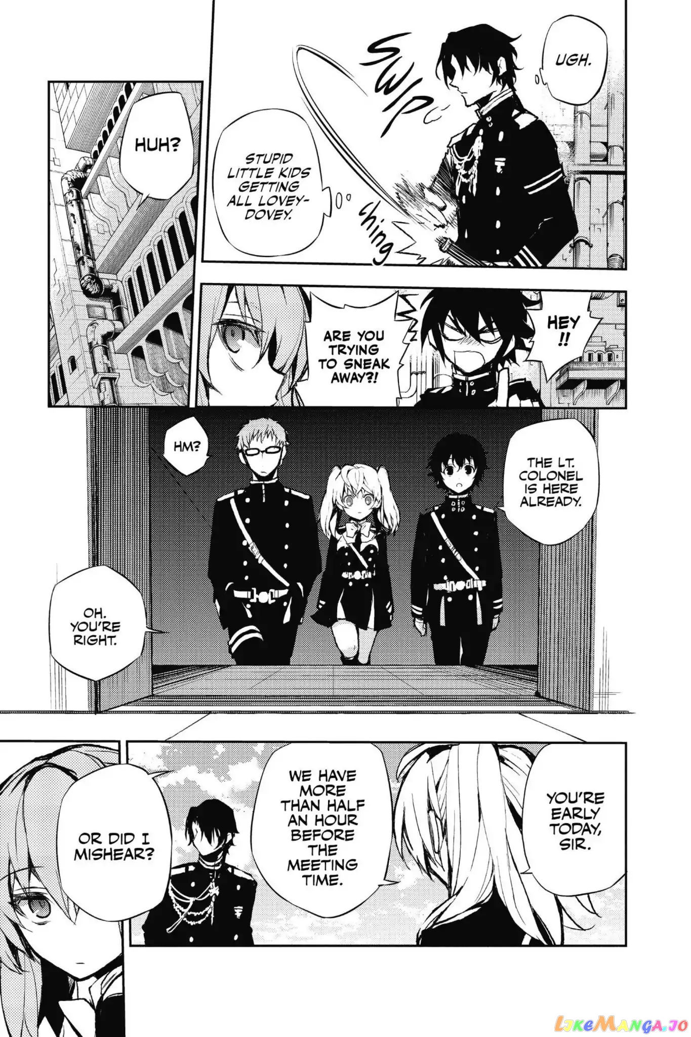 Read Seraph Of The End Manga Online