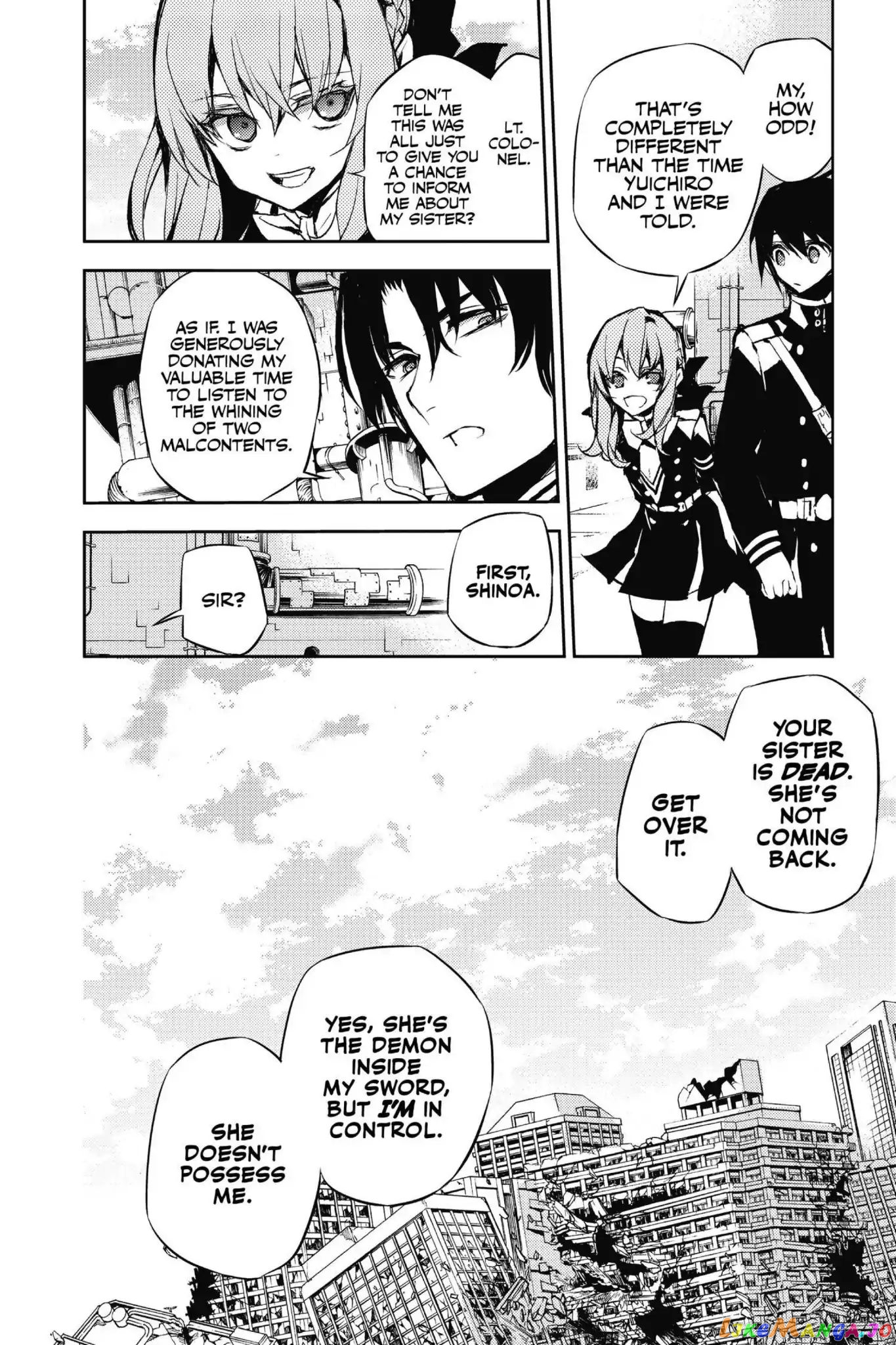 Read Seraph Of The End Manga Online