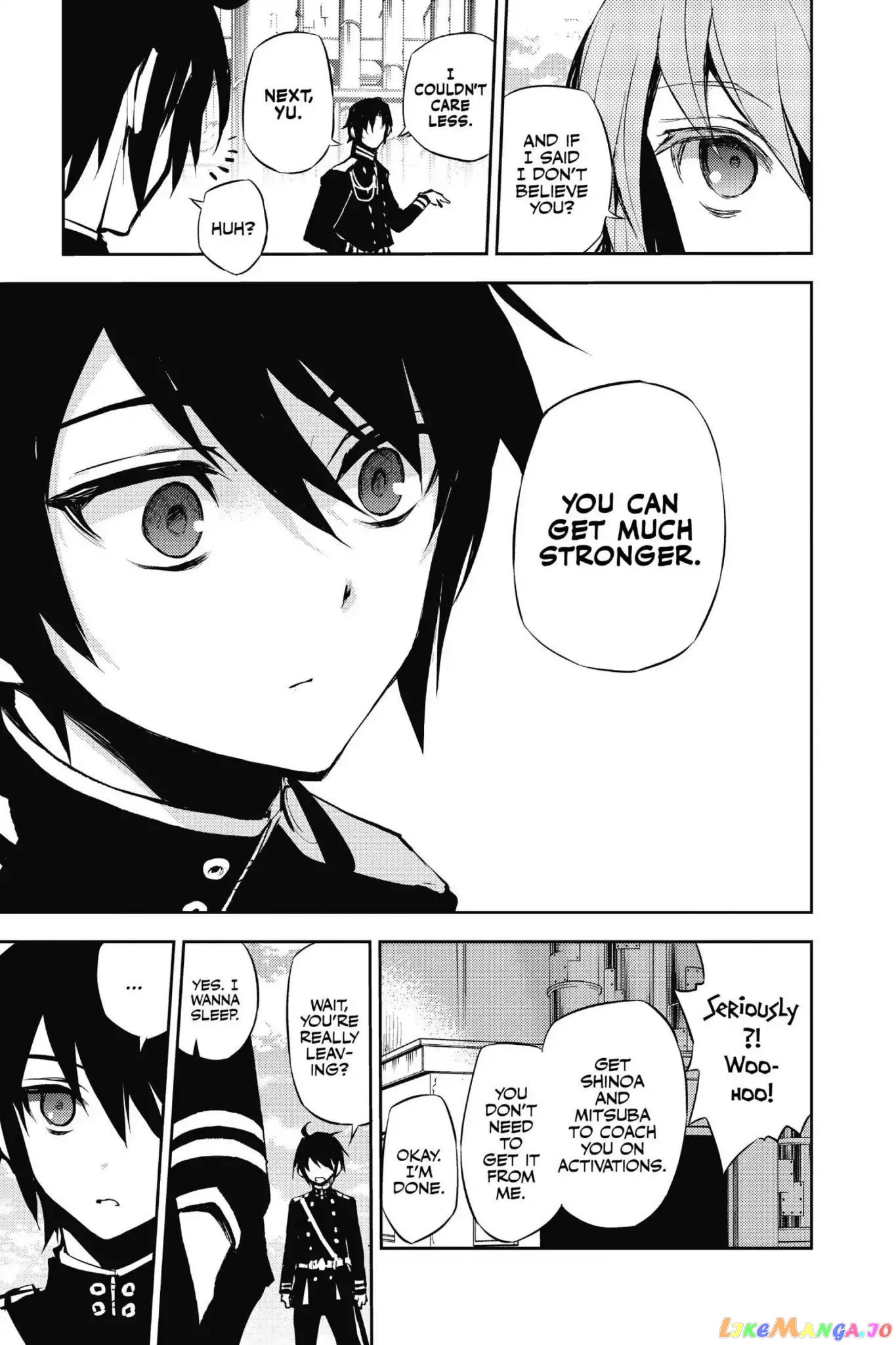 Read Seraph Of The End Manga Online