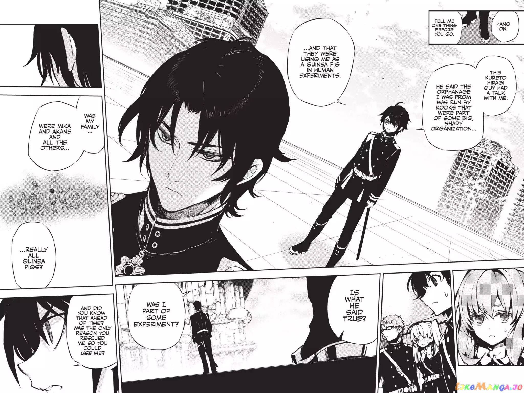 Read Seraph Of The End Manga Online