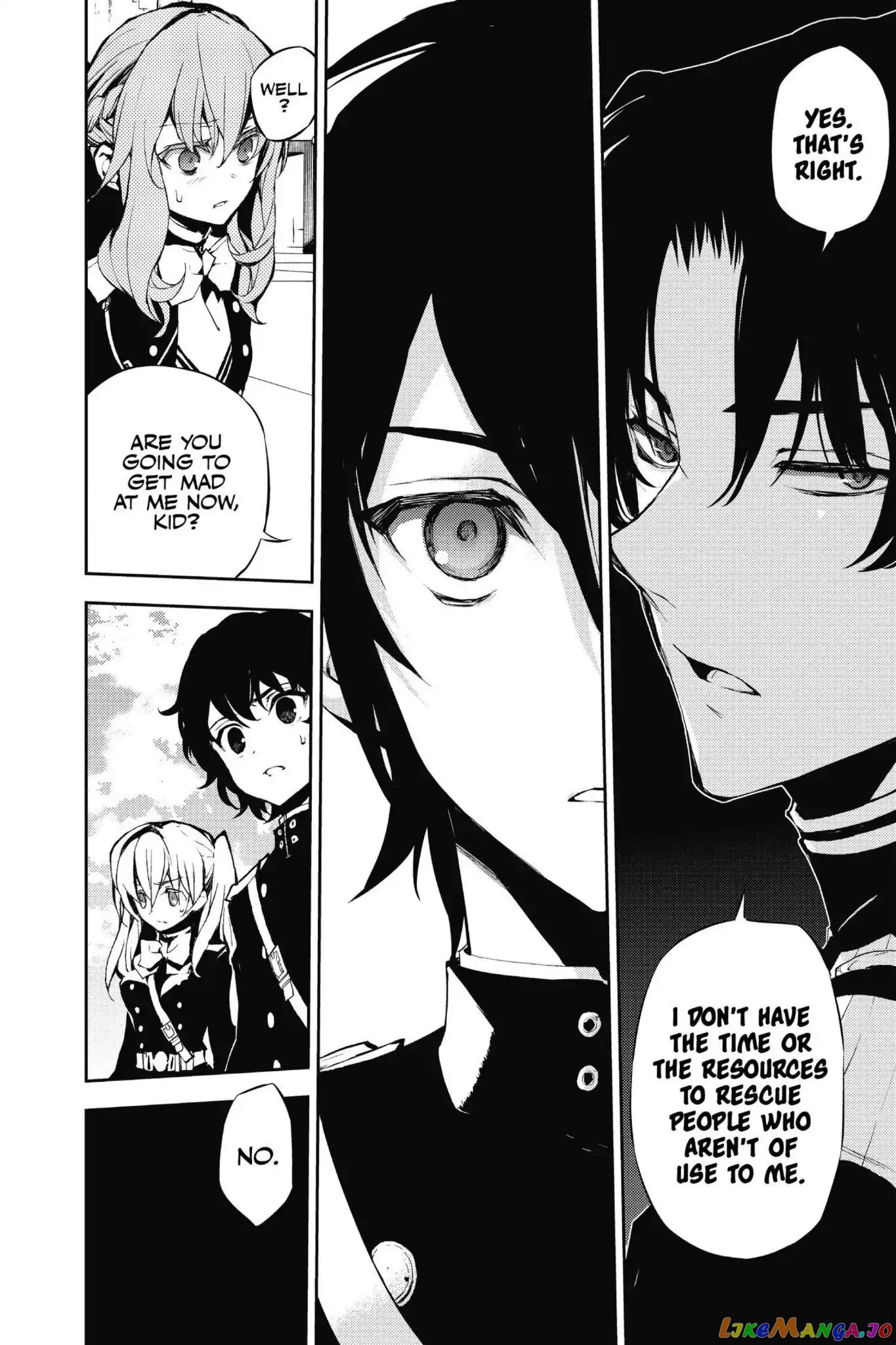 Read Seraph Of The End Manga Online
