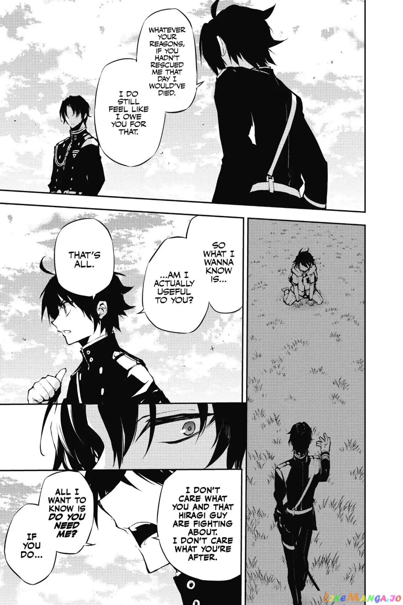 Read Seraph Of The End Manga Online