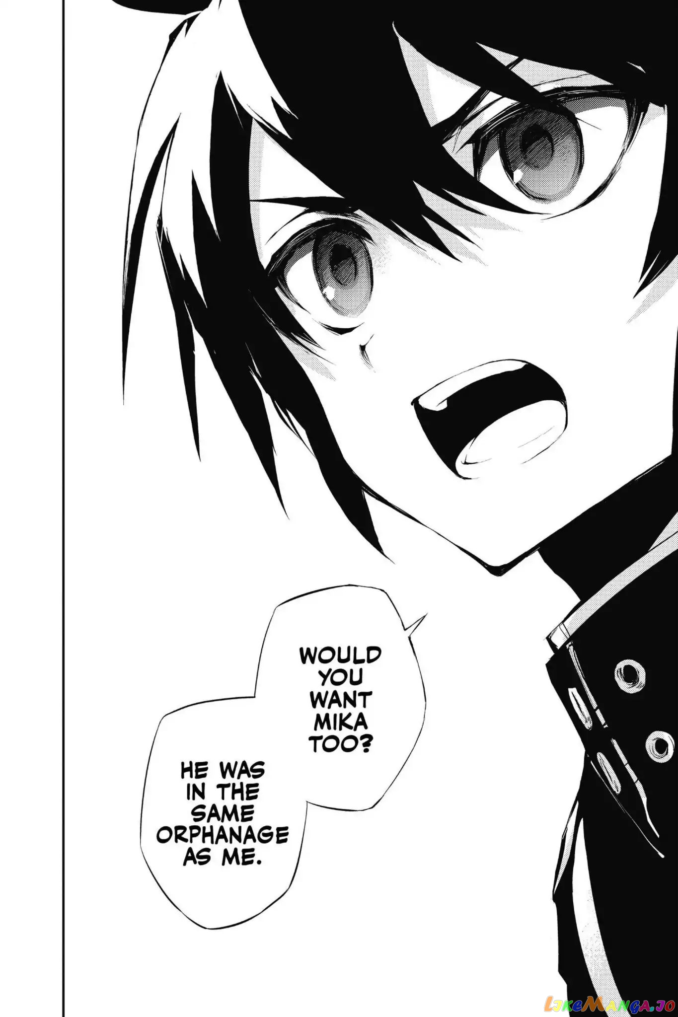 Read Seraph Of The End Manga Online