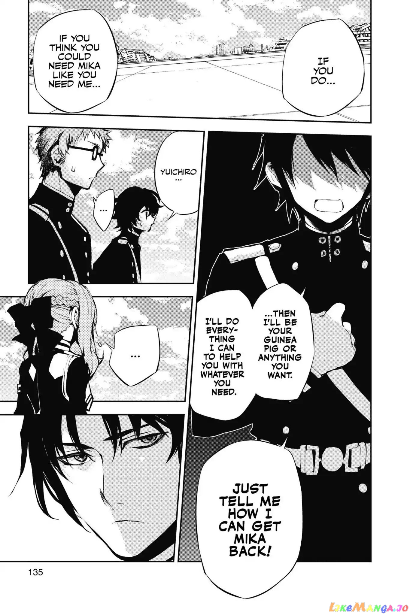 Read Seraph Of The End Manga Online