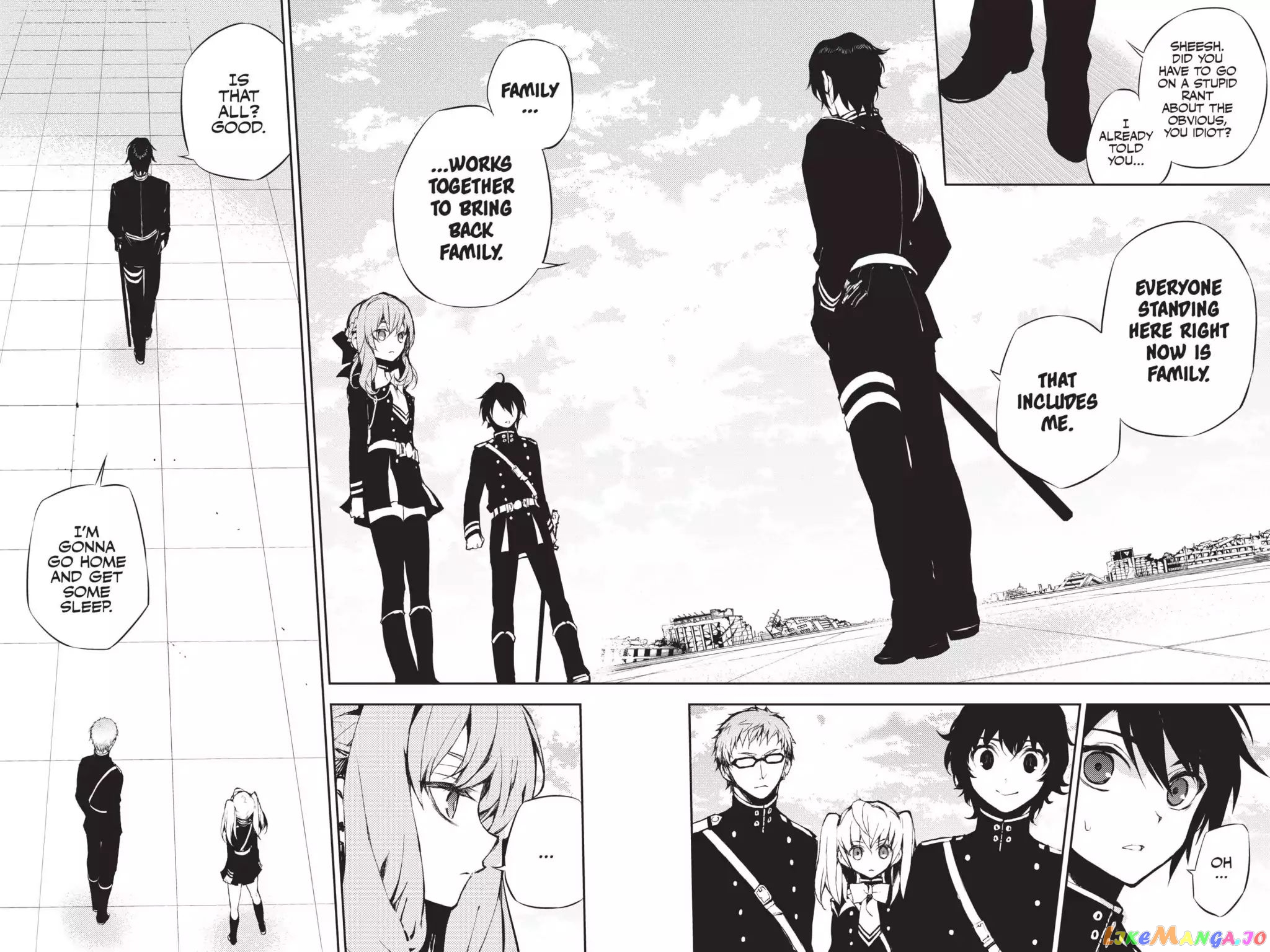 Read Seraph Of The End Manga Online