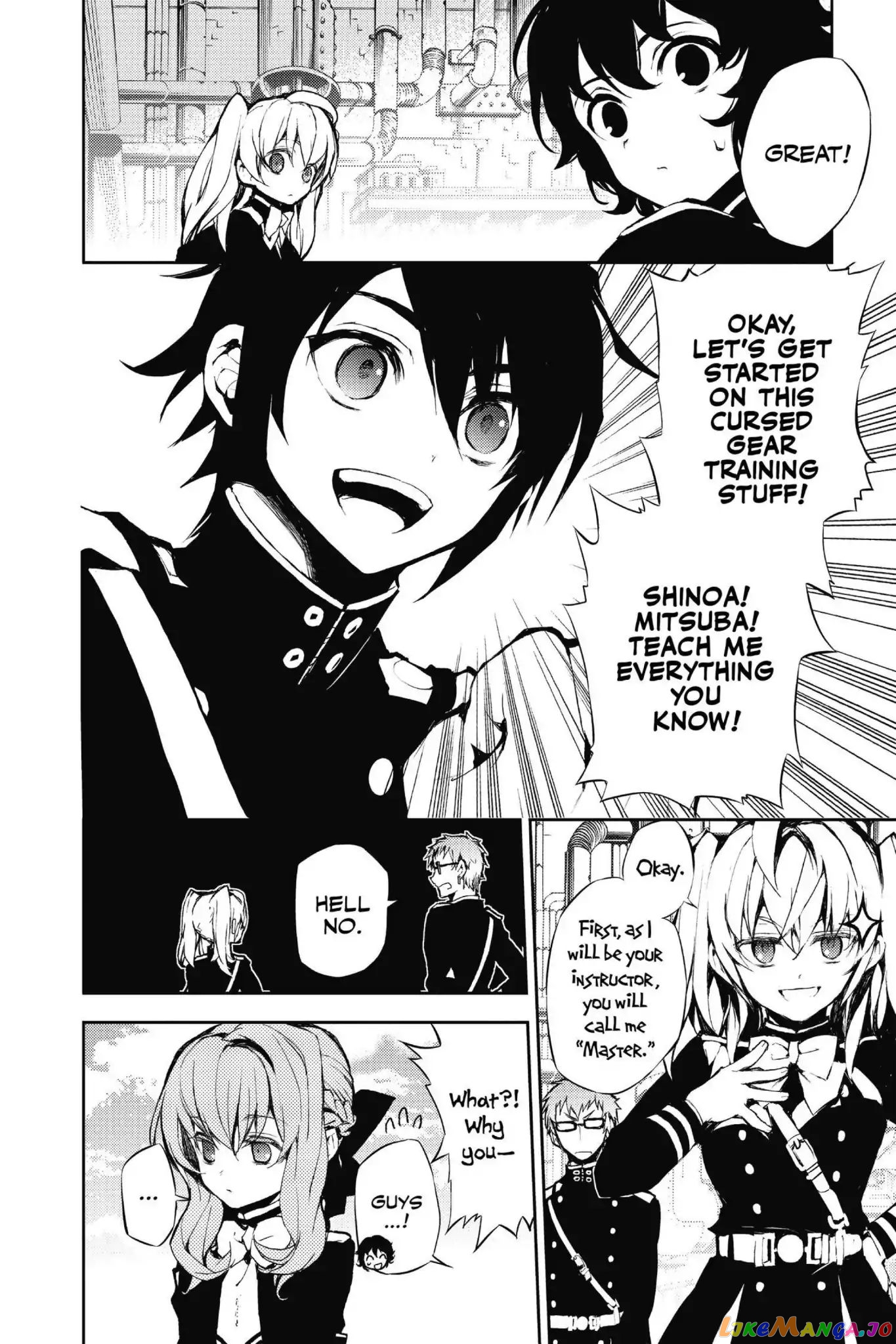 Read Seraph Of The End Manga Online