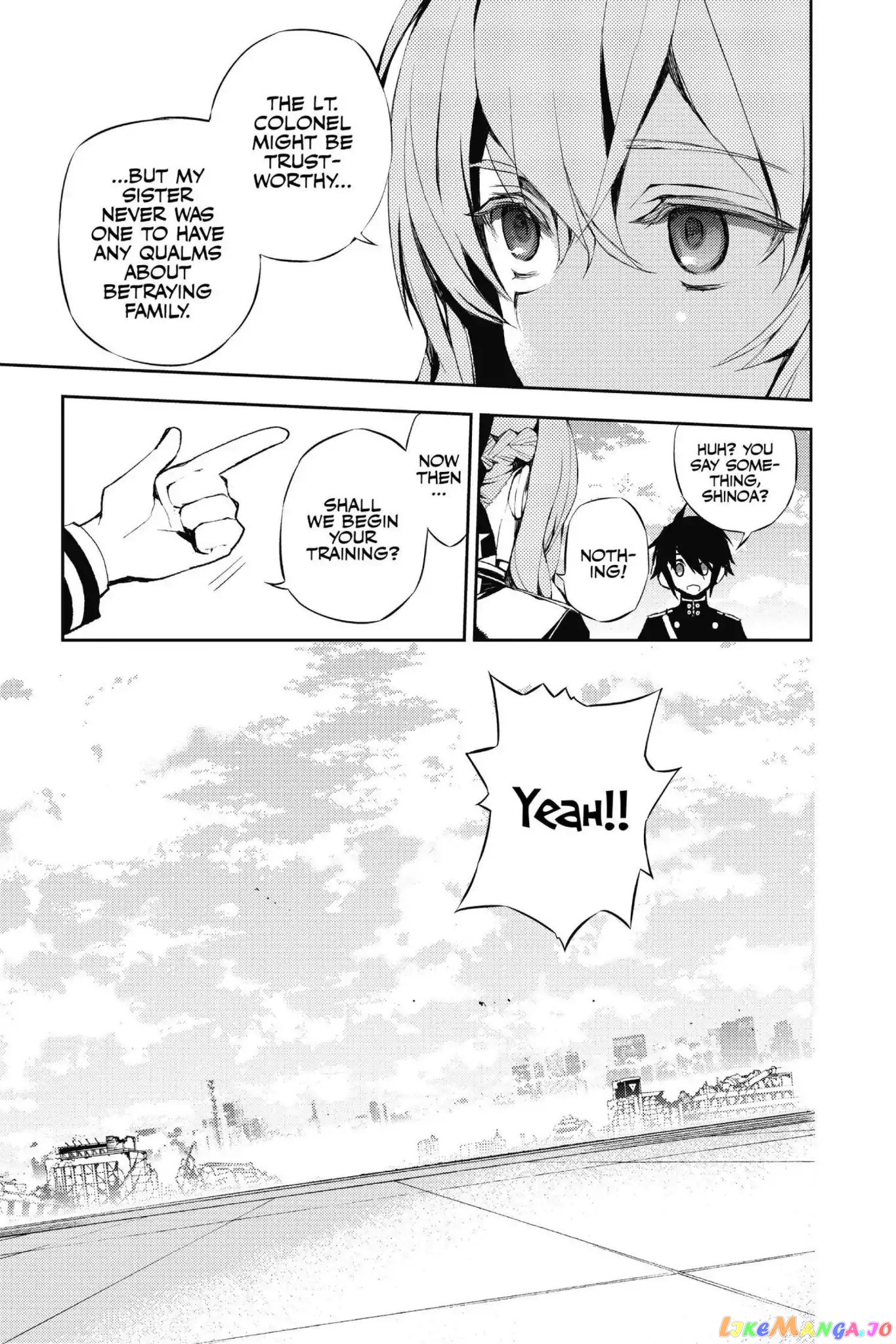 Read Seraph Of The End Manga Online