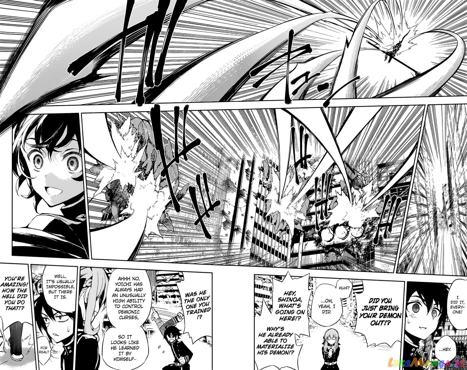 Read Seraph Of The End Manga Online