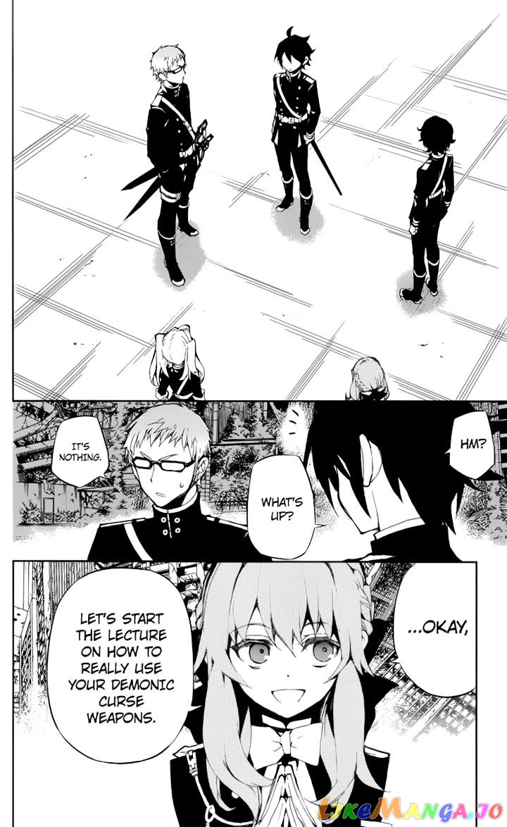 Read Seraph Of The End Manga Online