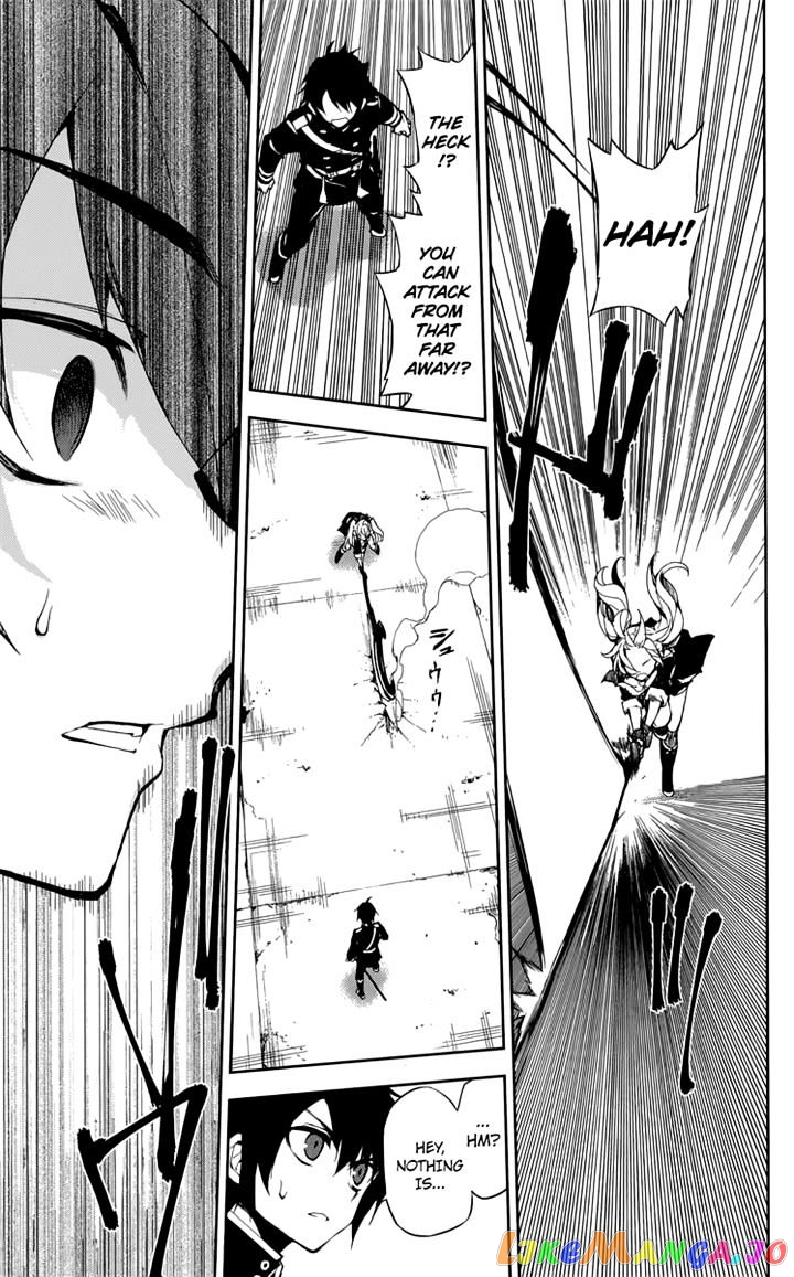 Read Seraph Of The End Manga Online