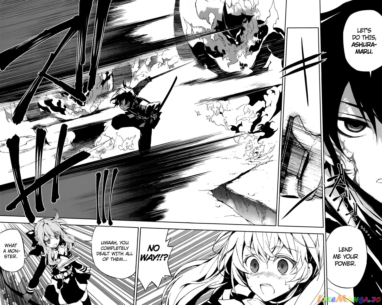 Read Seraph Of The End Manga Online