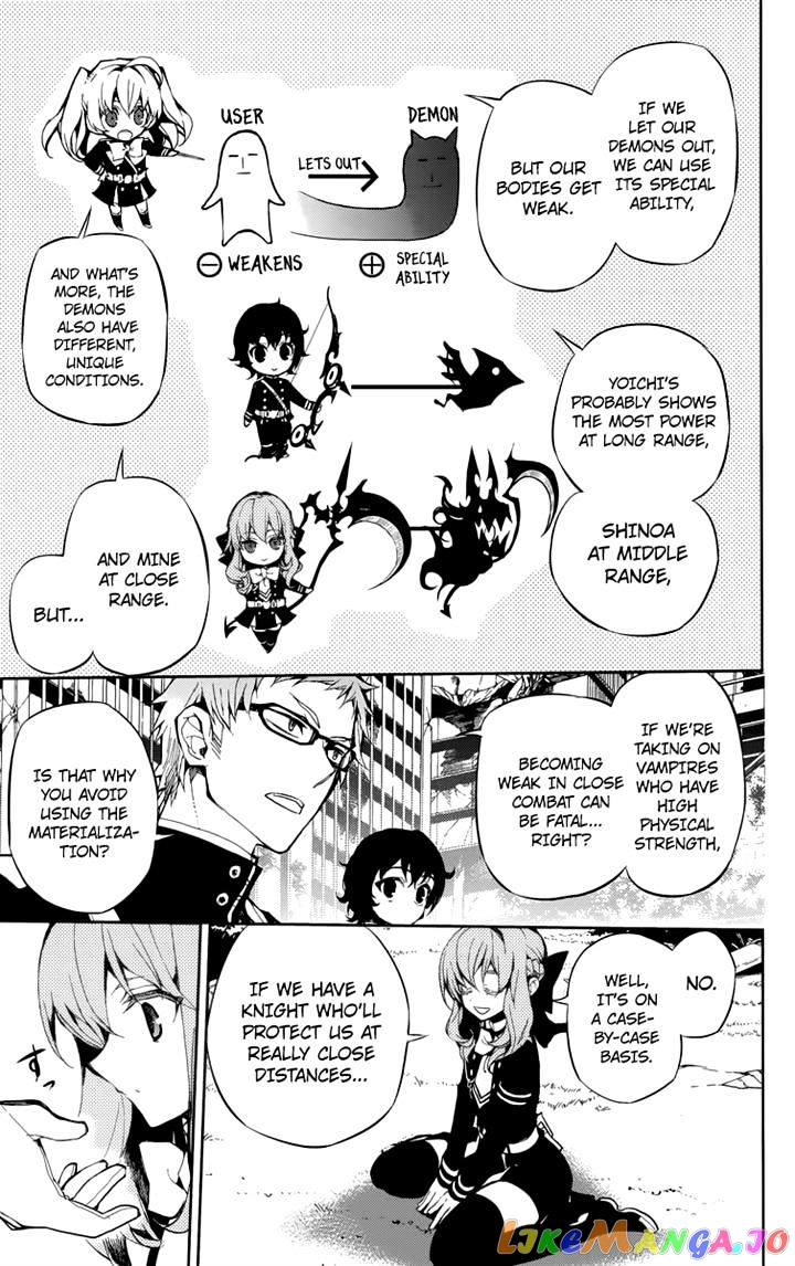 Read Seraph Of The End Manga Online