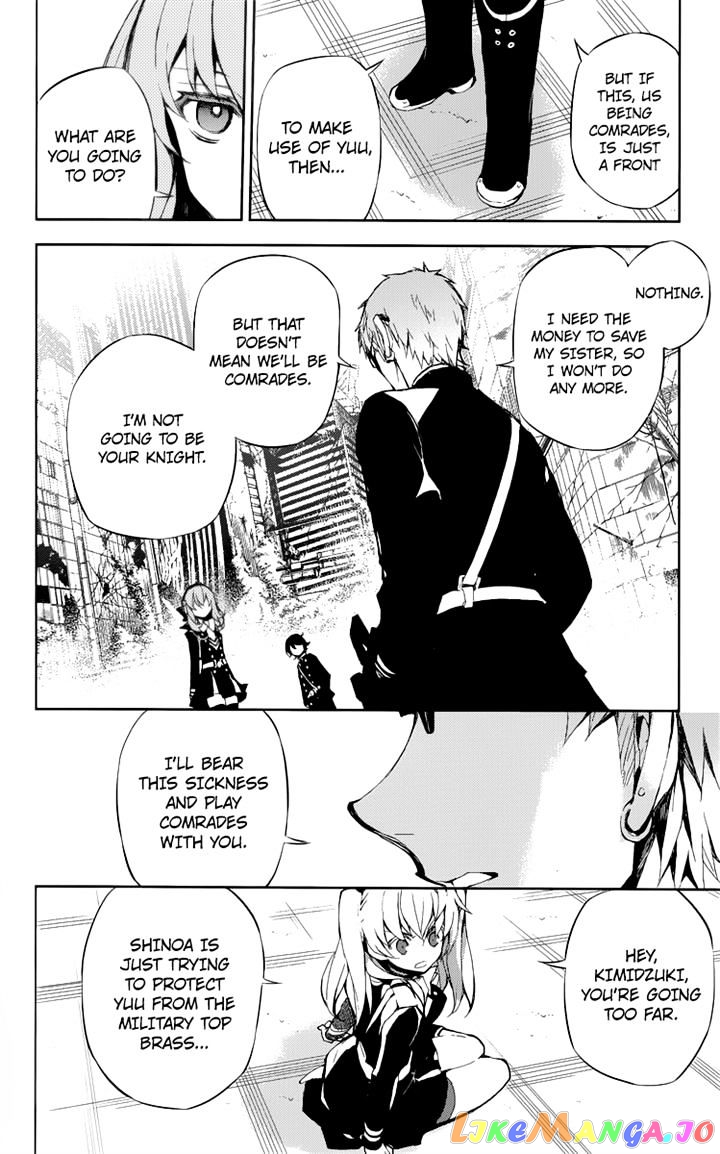 Read Seraph Of The End Manga Online