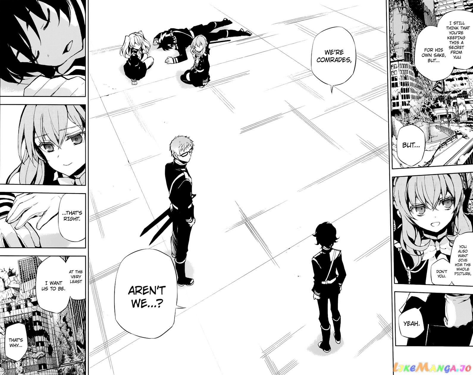 Read Seraph Of The End Manga Online