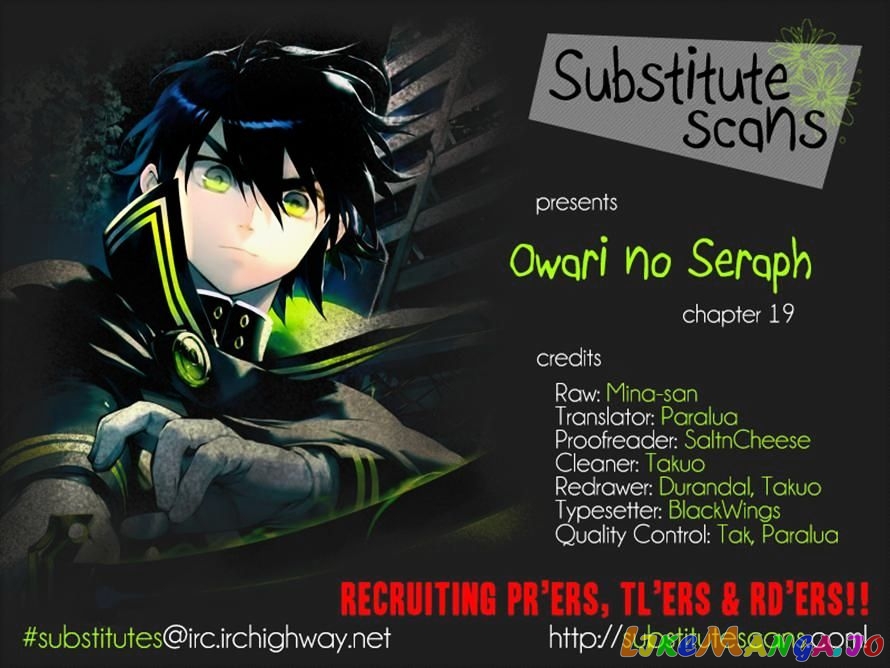Read Seraph Of The End Manga Online