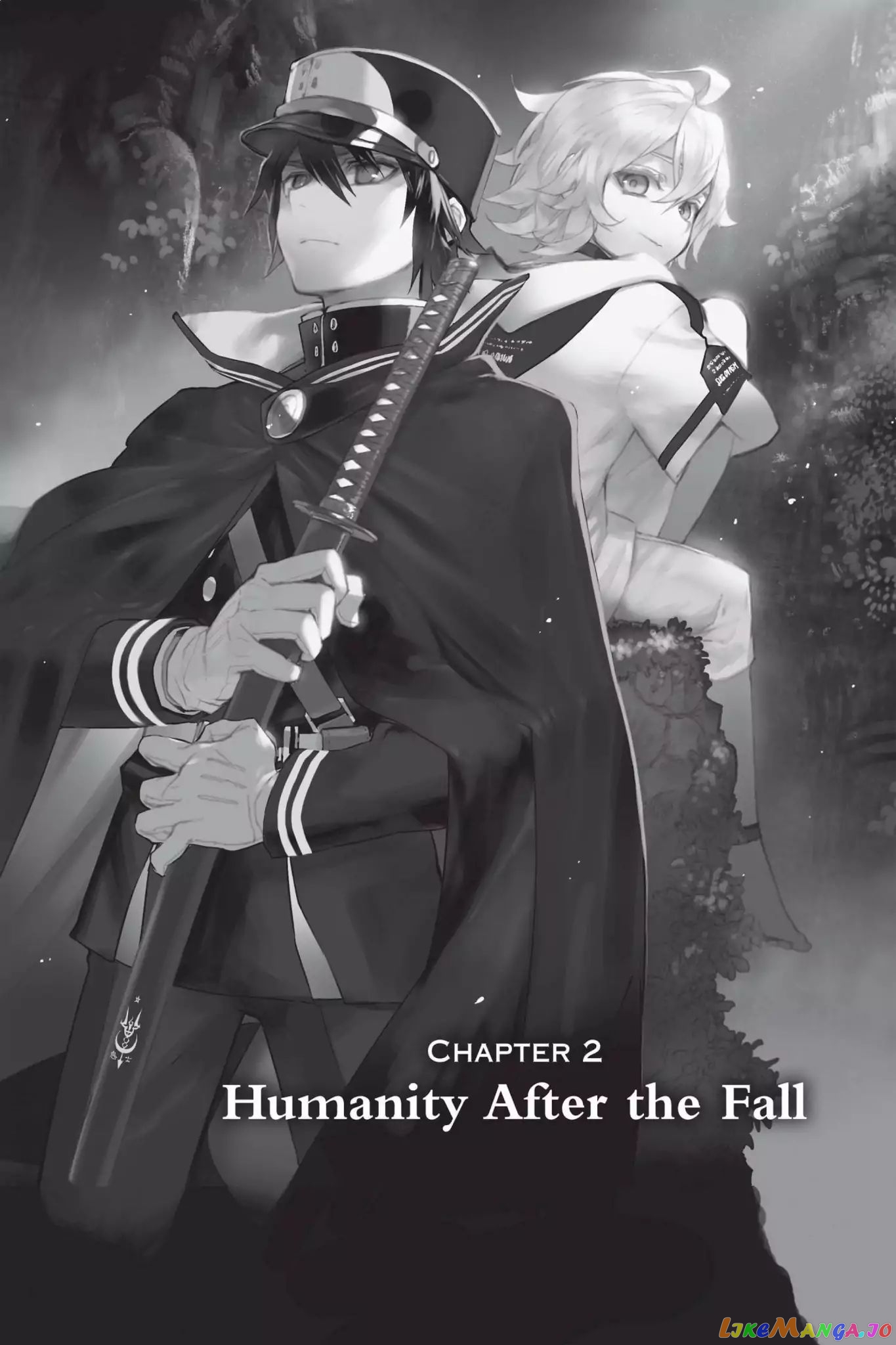 Read Seraph Of The End Manga Online