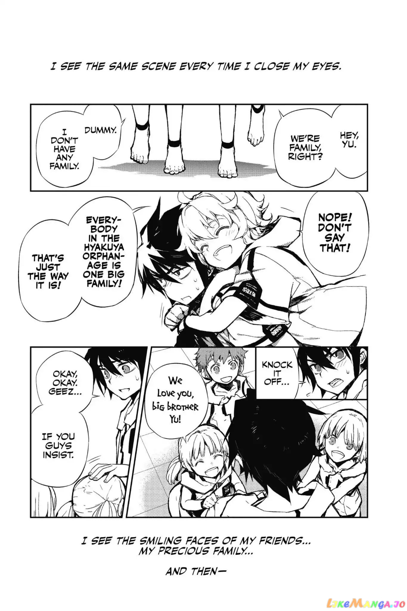 Read Seraph Of The End Manga Online