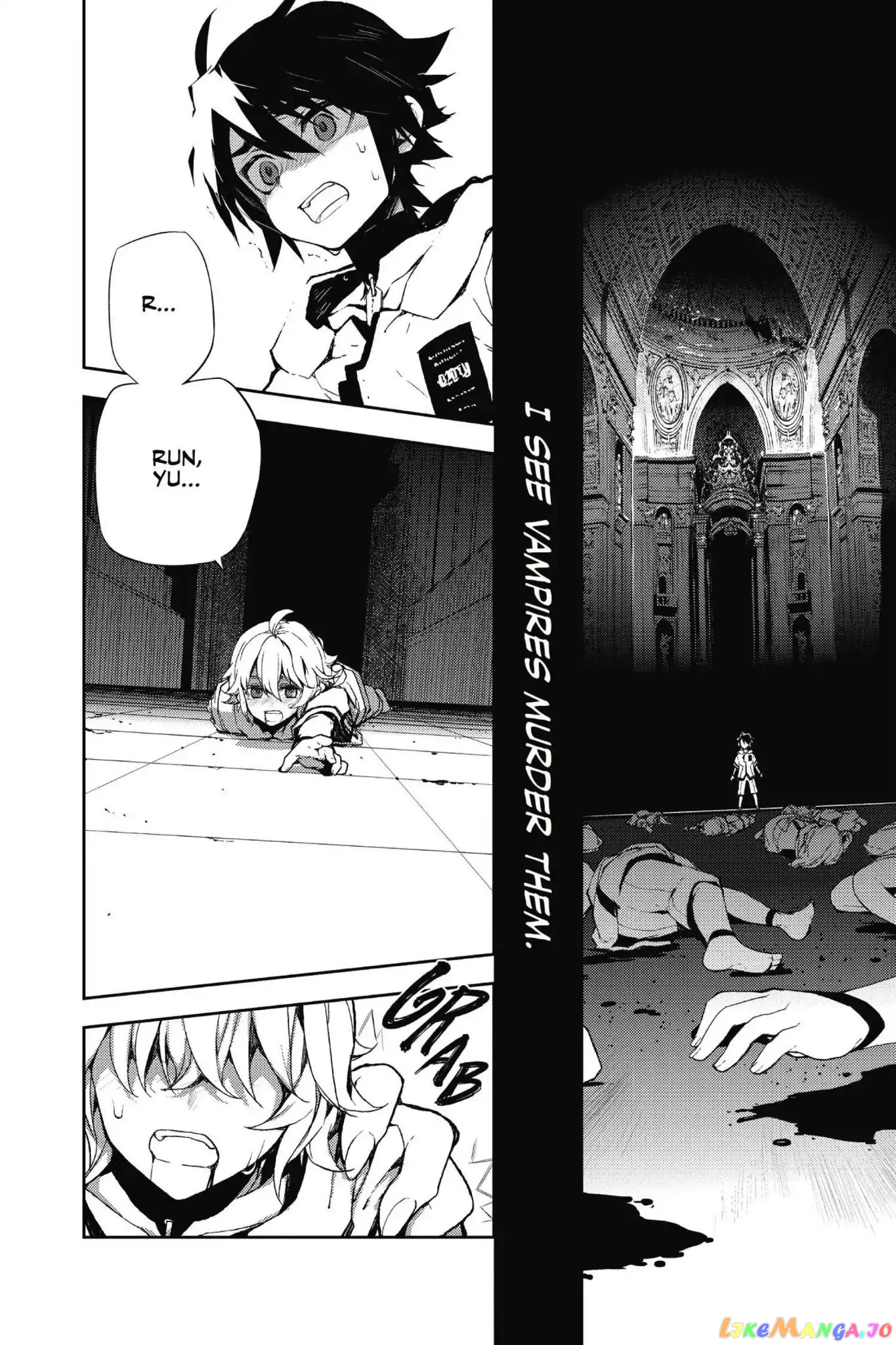Read Seraph Of The End Manga Online