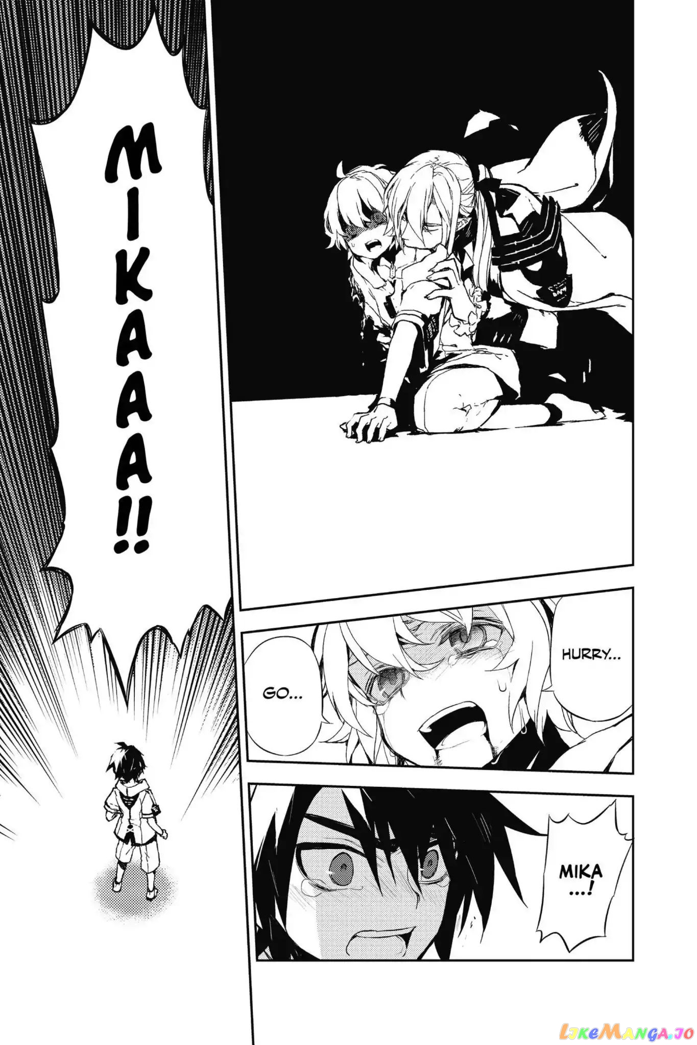 Read Seraph Of The End Manga Online