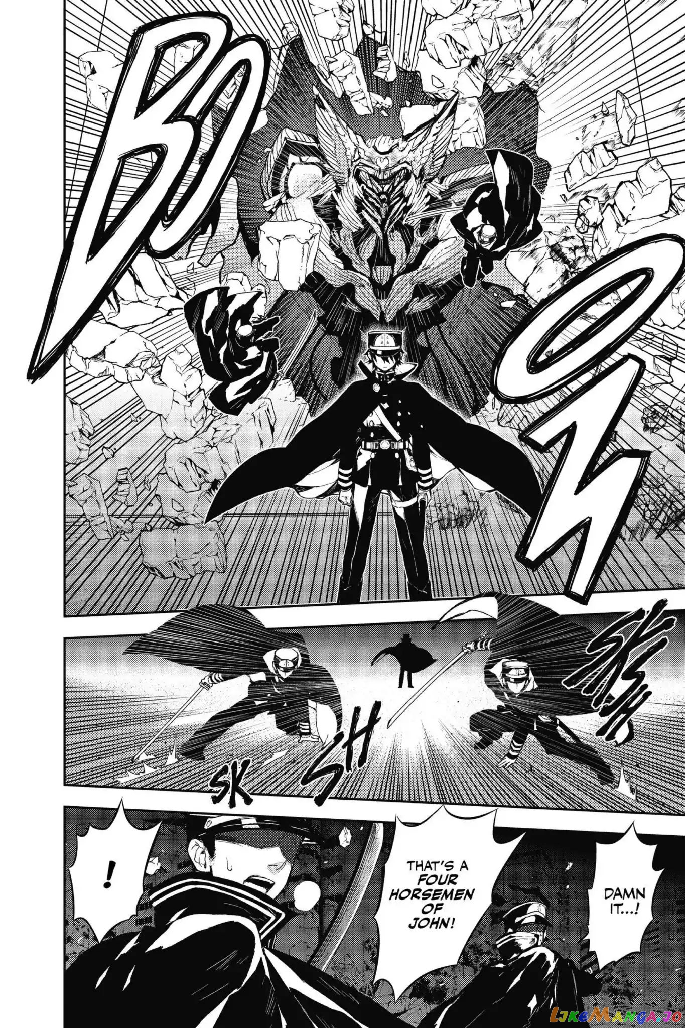 Read Seraph Of The End Manga Online