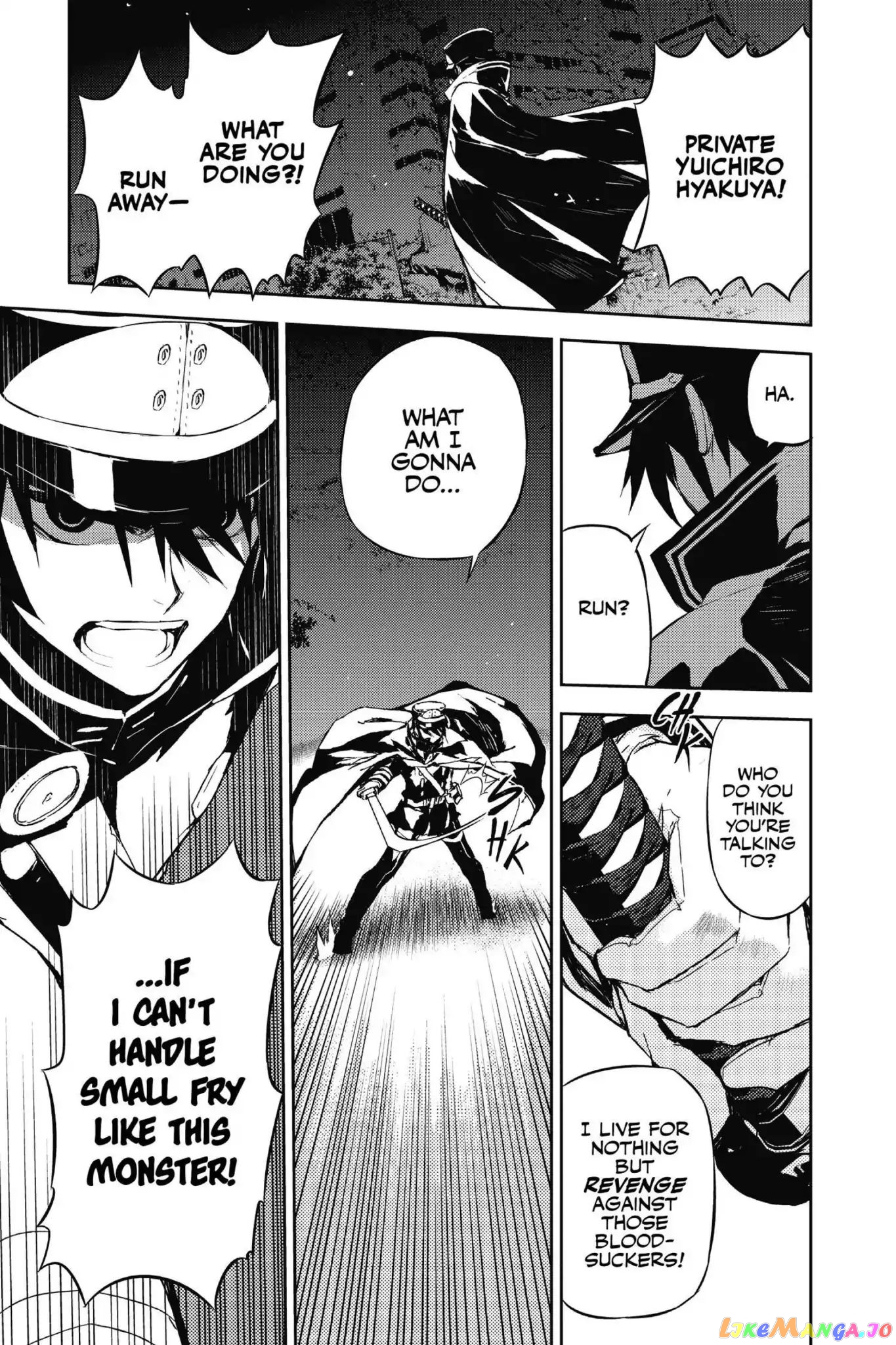Read Seraph Of The End Manga Online