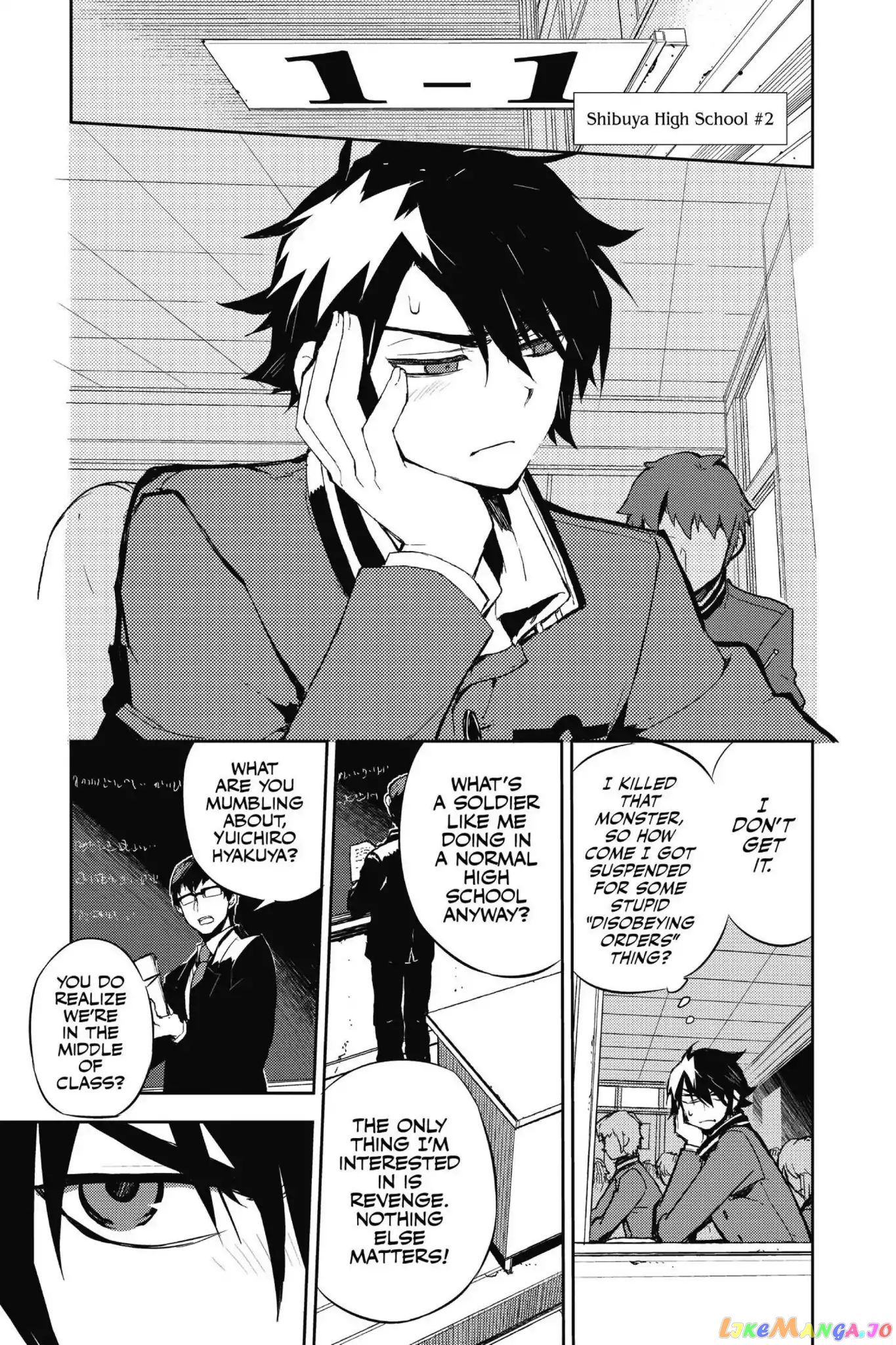 Read Seraph Of The End Manga Online